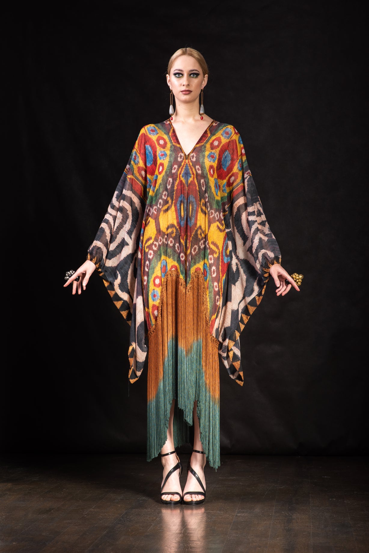 OPTIMISM - 40 KAFTAN DRESS