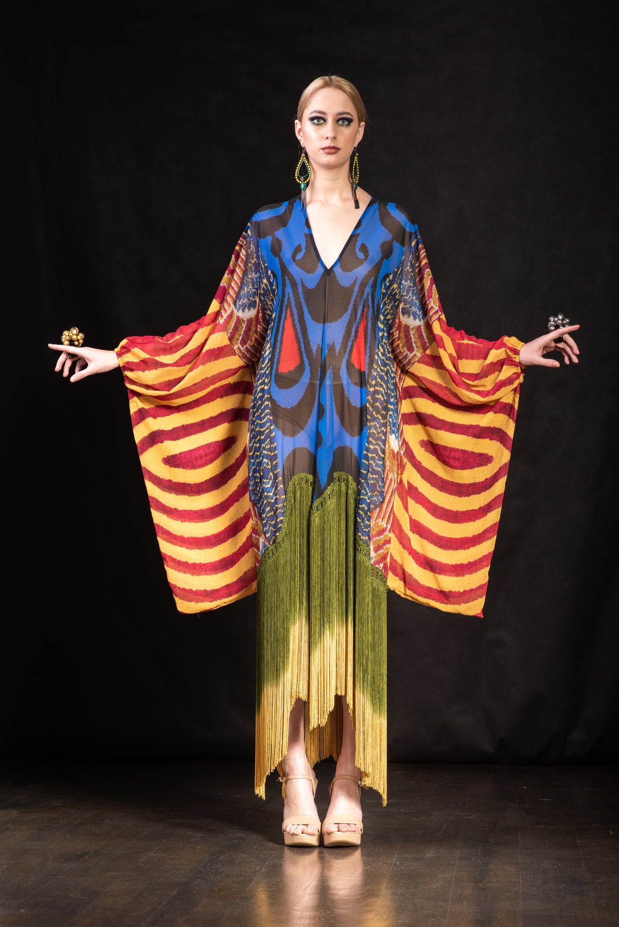OPTIMISM - 41 KAFTAN DRESS