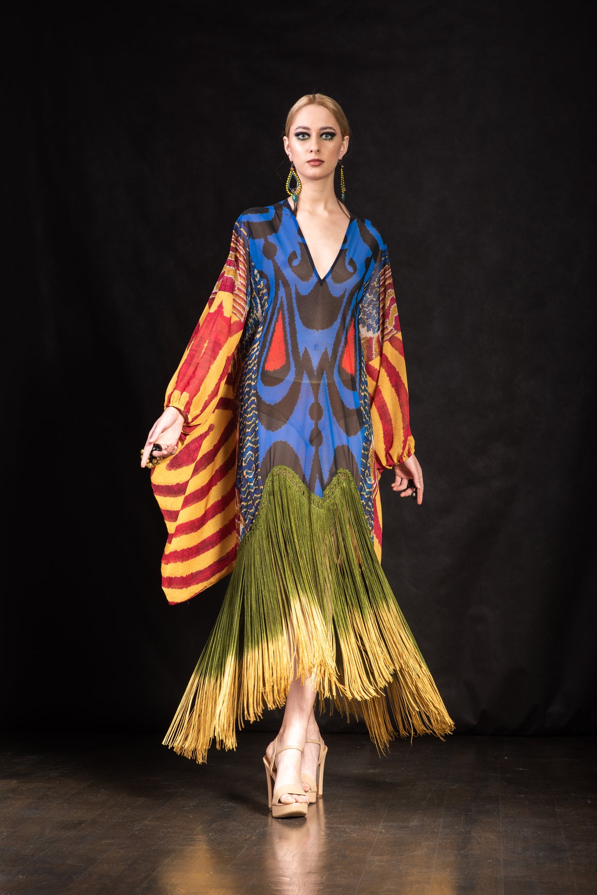 OPTIMISM - 41 KAFTAN DRESS
