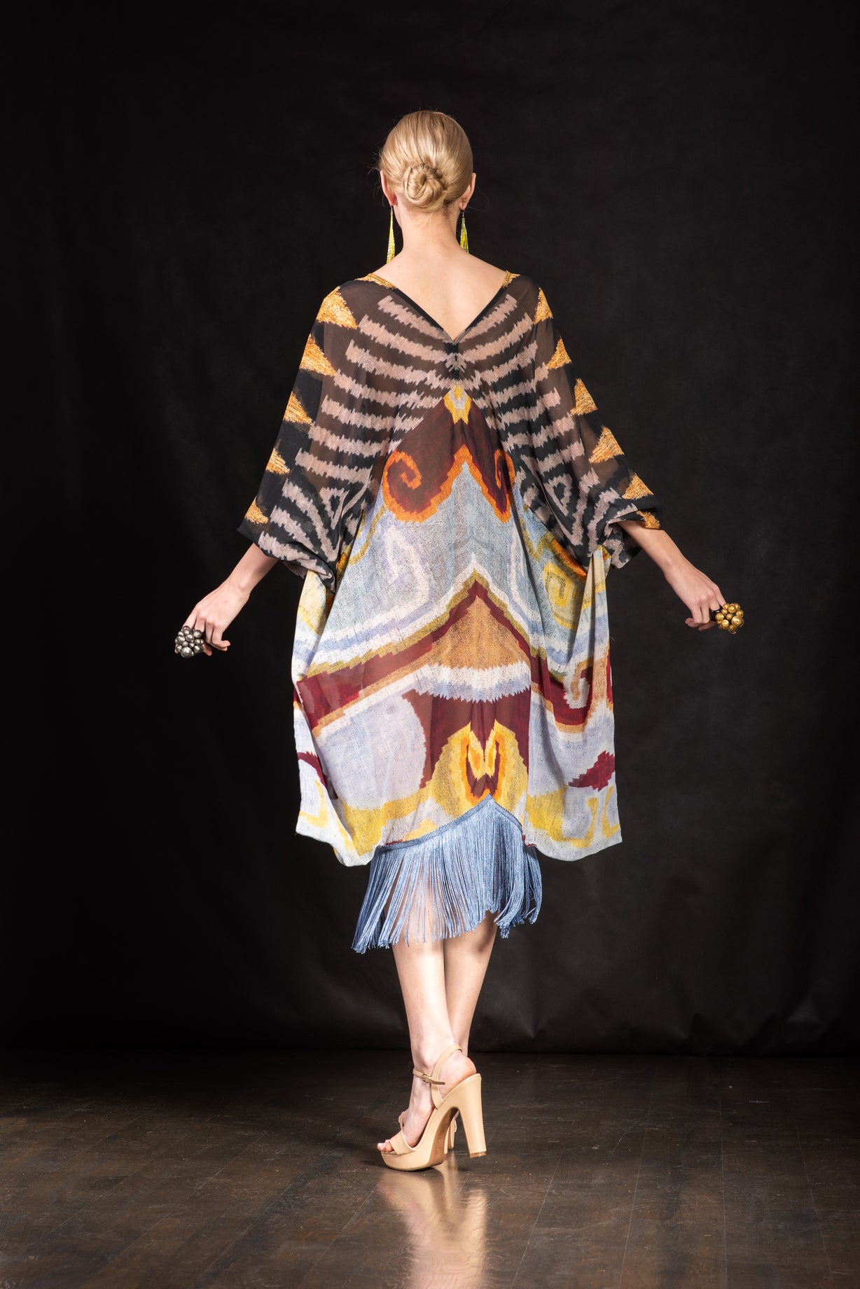OPTIMISM - 42 KAFTAN DRESS
