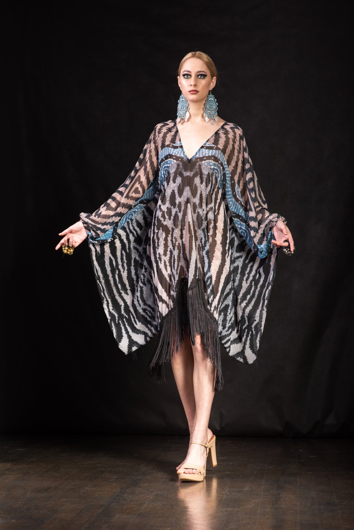 OPTIMISM - 43 KAFTAN DRESS