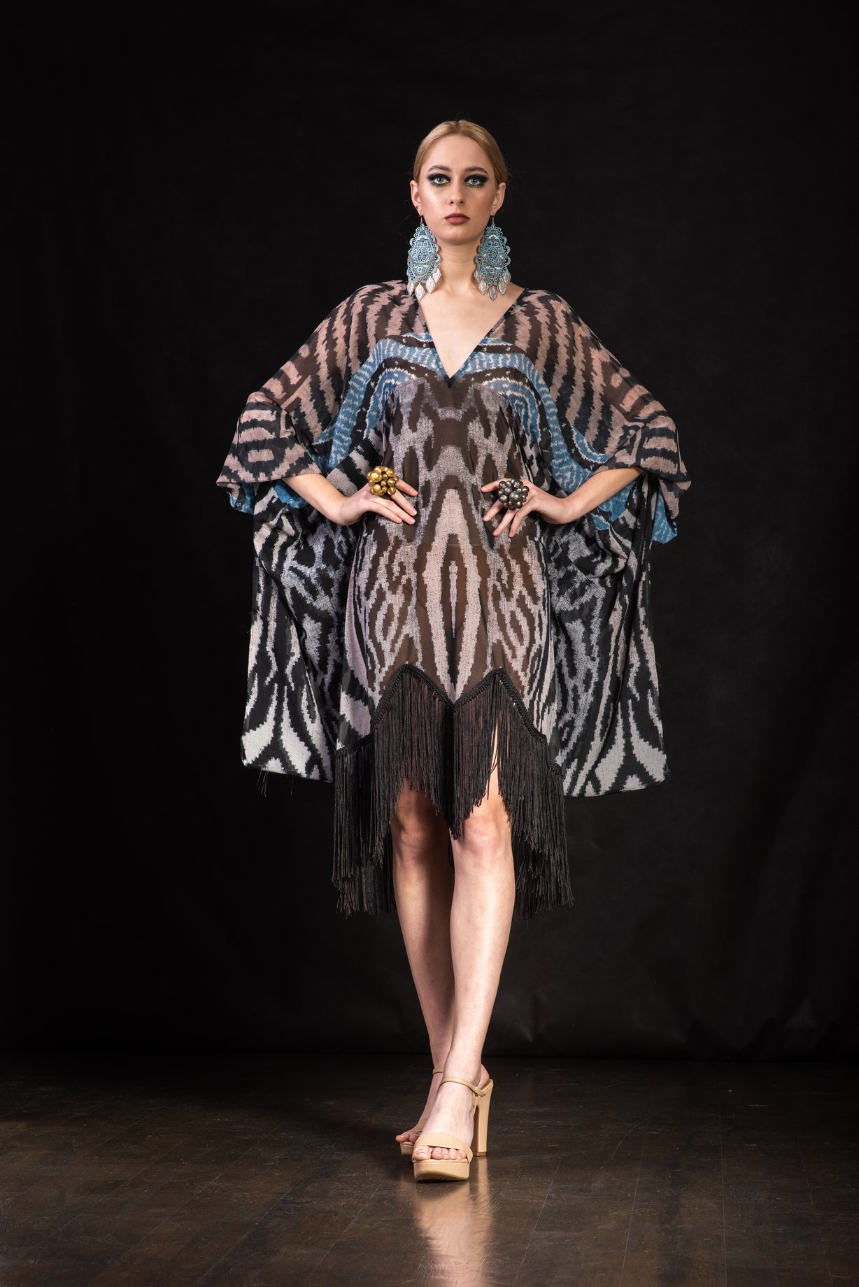 OPTIMISM - 43 KAFTAN DRESS