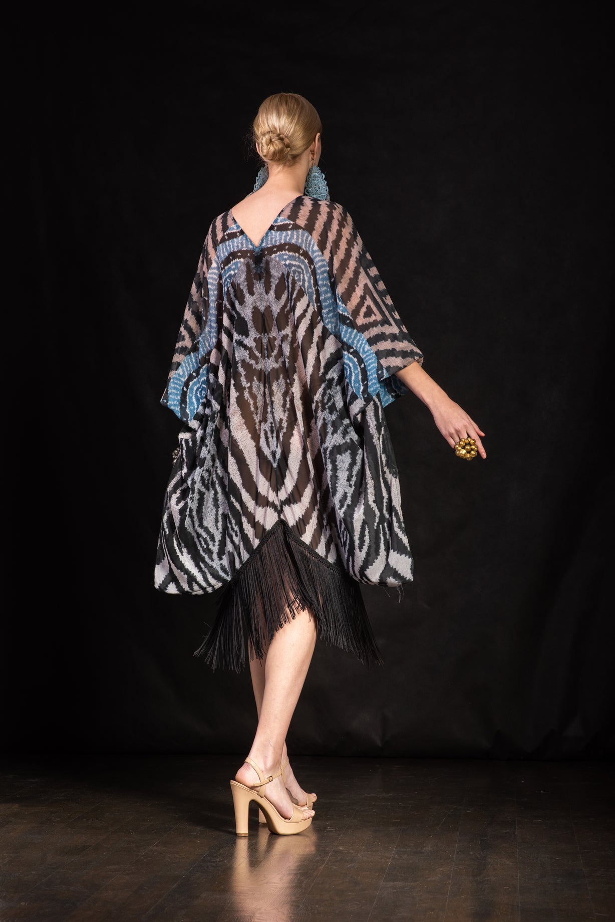 OPTIMISM - 43 KAFTAN DRESS