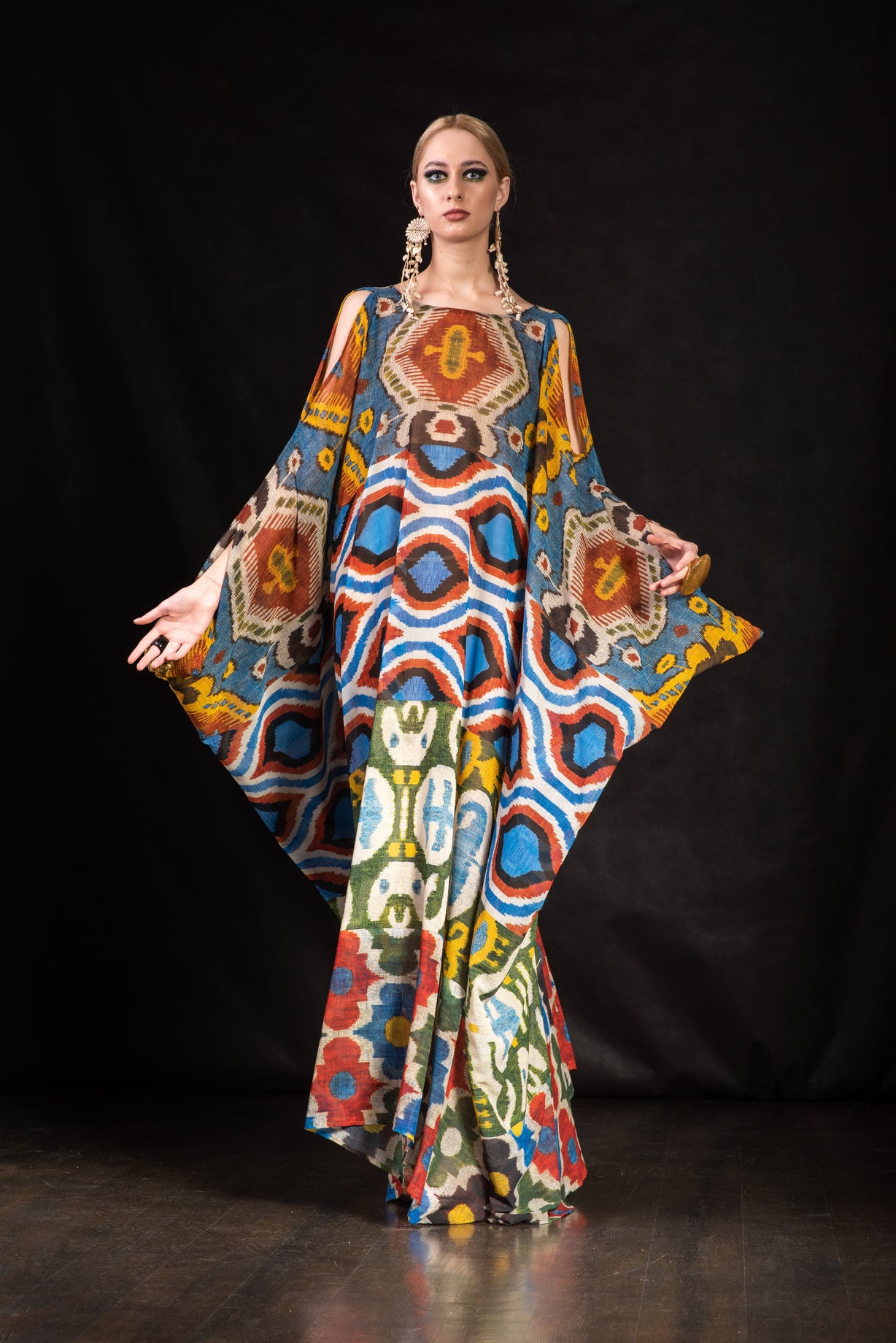 OPTIMISM - 49 KAFTAN DRESS