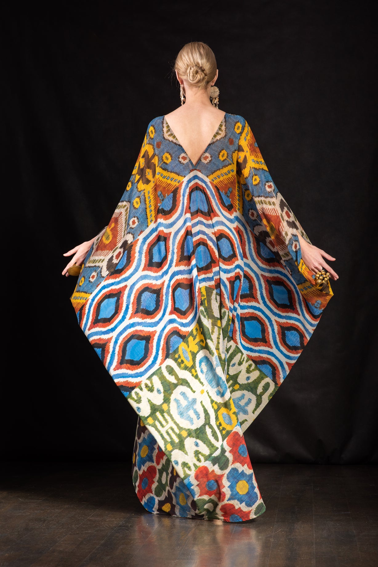 OPTIMISM - 49 KAFTAN DRESS