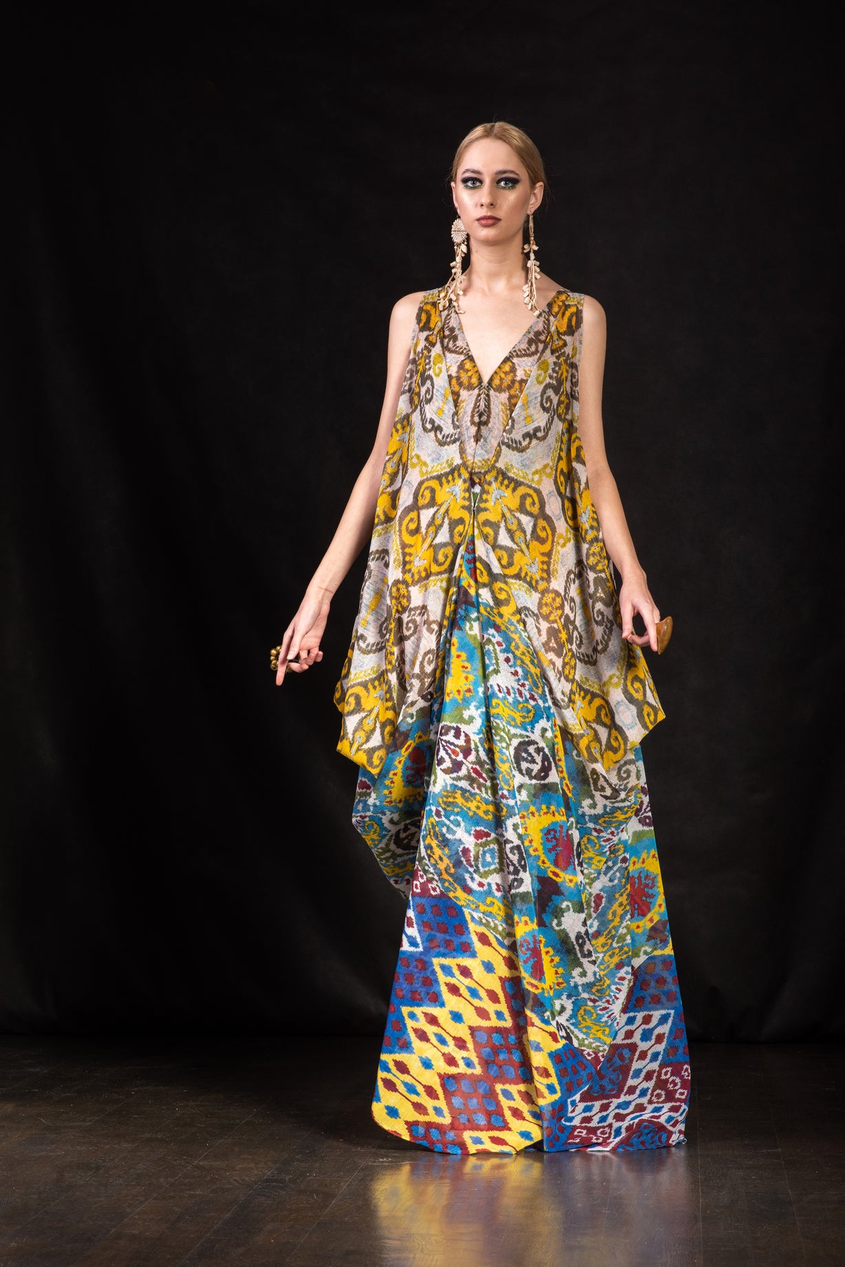OPTIMISM - 50 KAFTAN DRESS