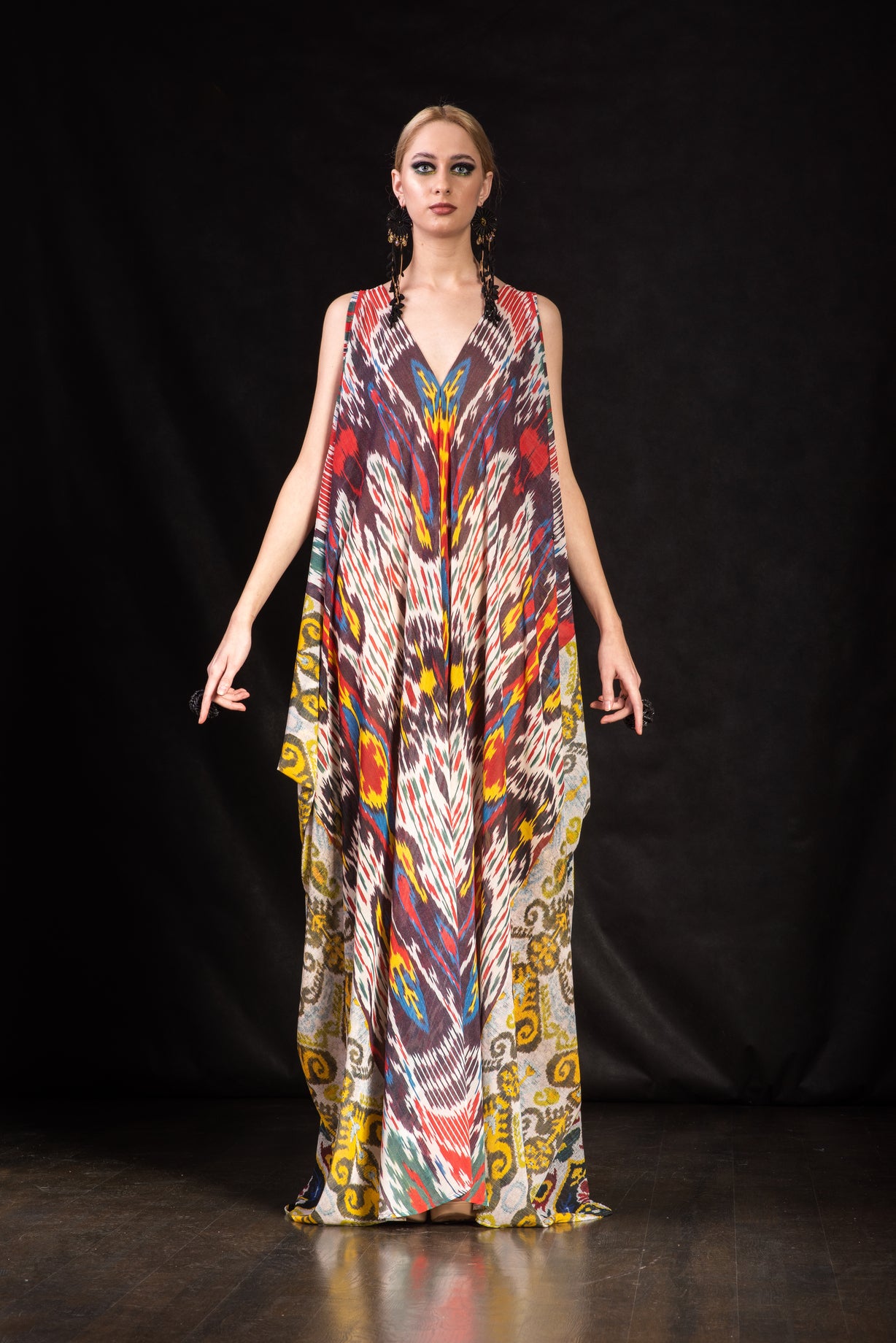 OPTIMISM - 51 KAFTAN DRESS