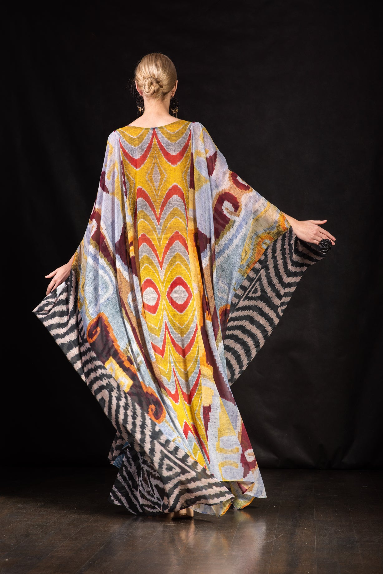 OPTIMISM - 52 KAFTAN DRESS