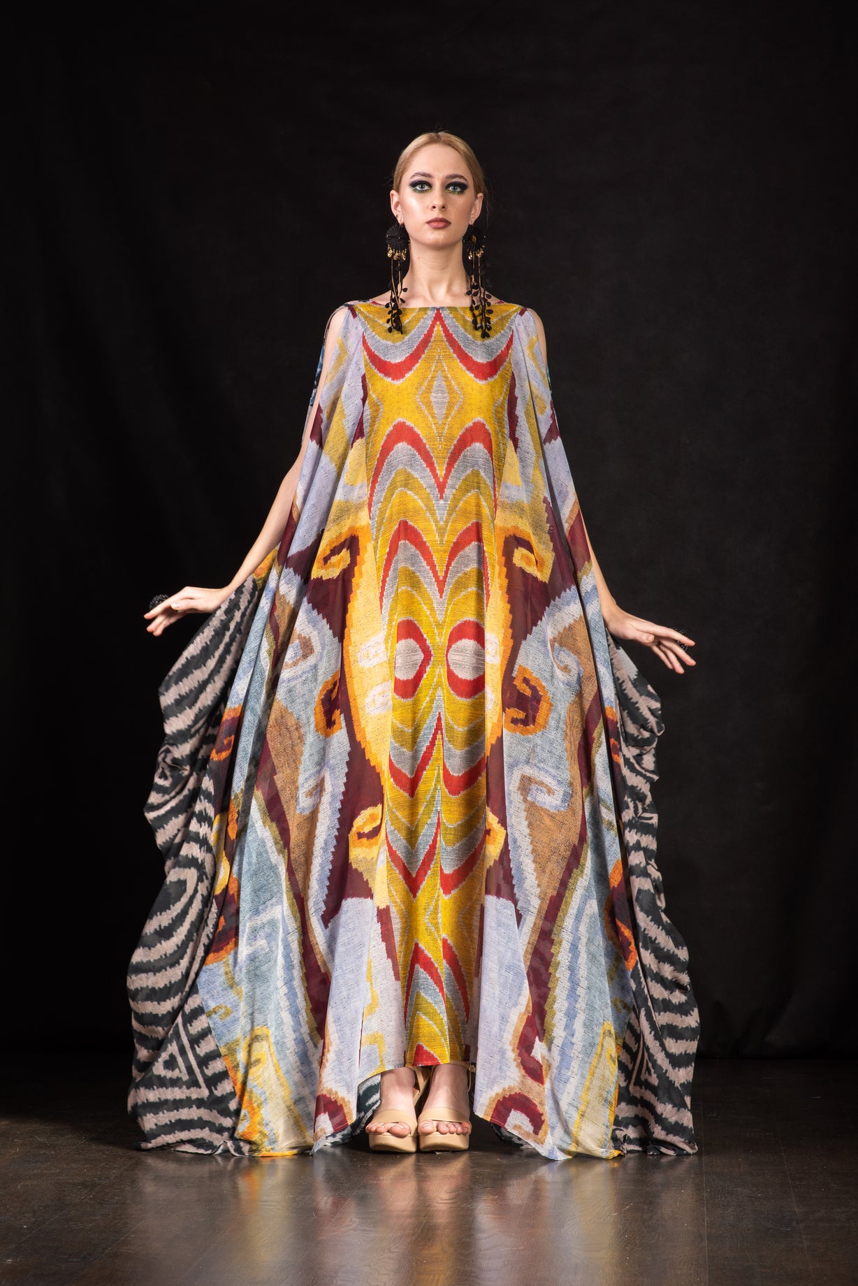 OPTIMISM - 52 KAFTAN DRESS