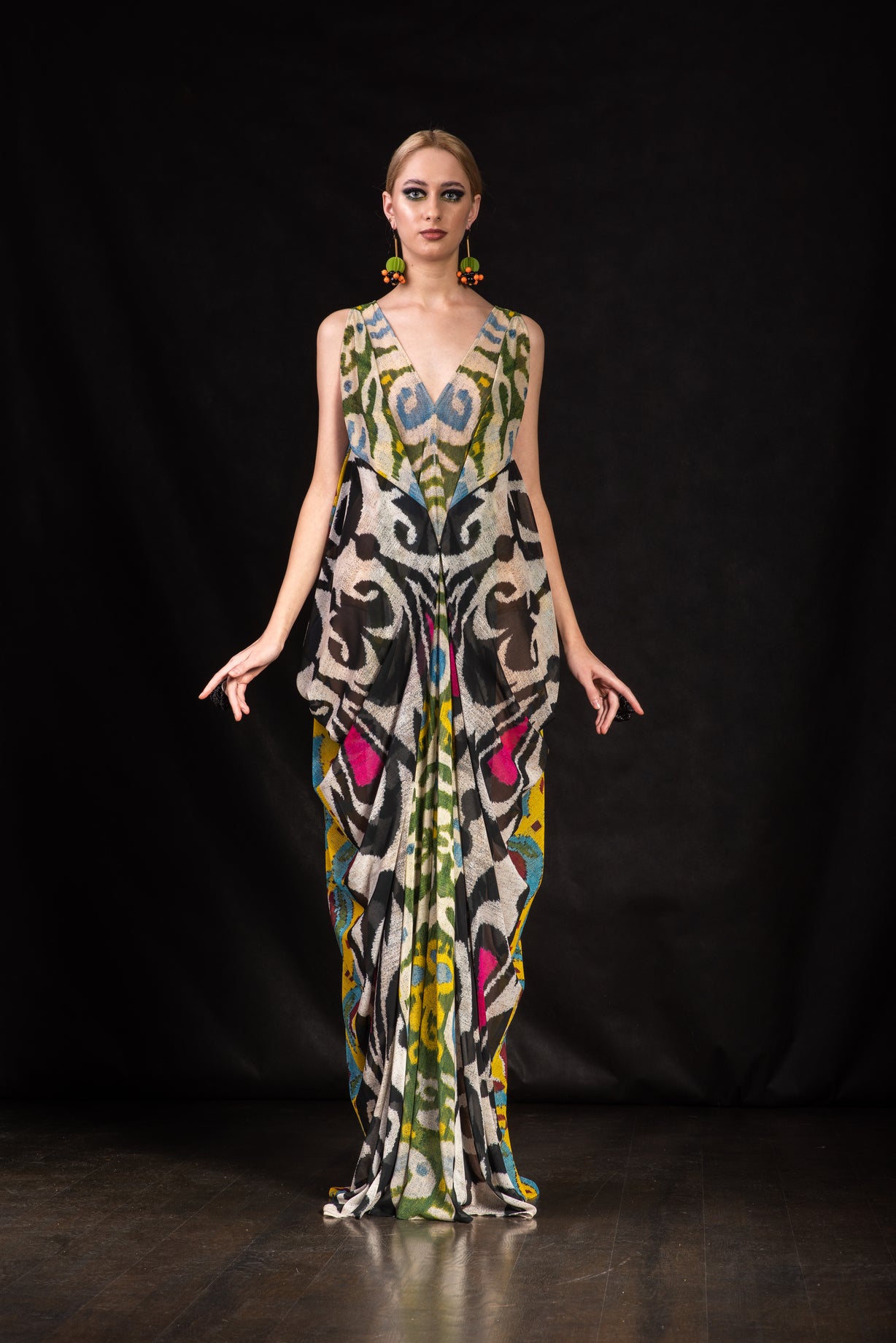 OPTIMISM - 53 KAFTAN DRESS