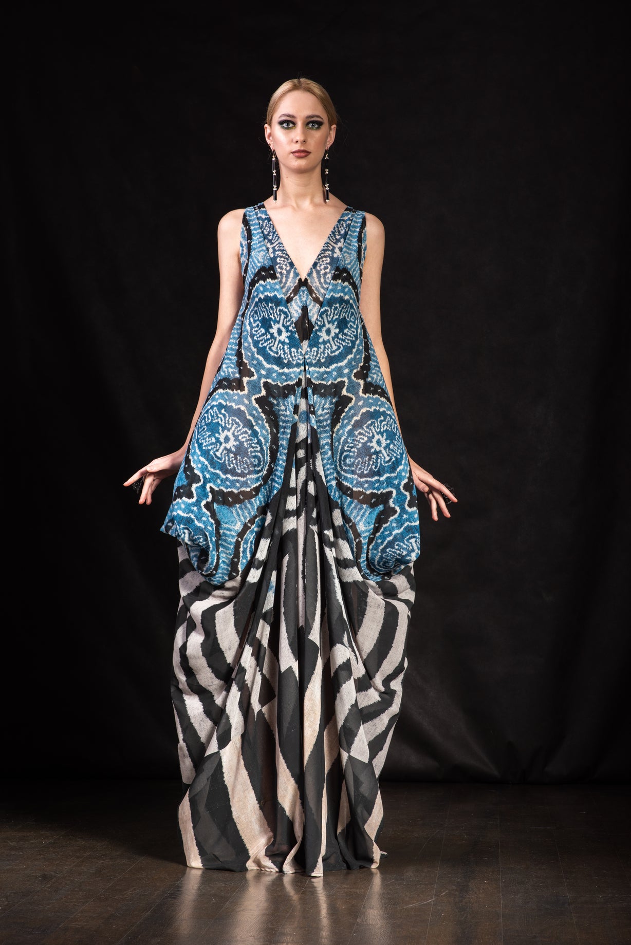 OPTIMISM - 54 KAFTAN DRESS