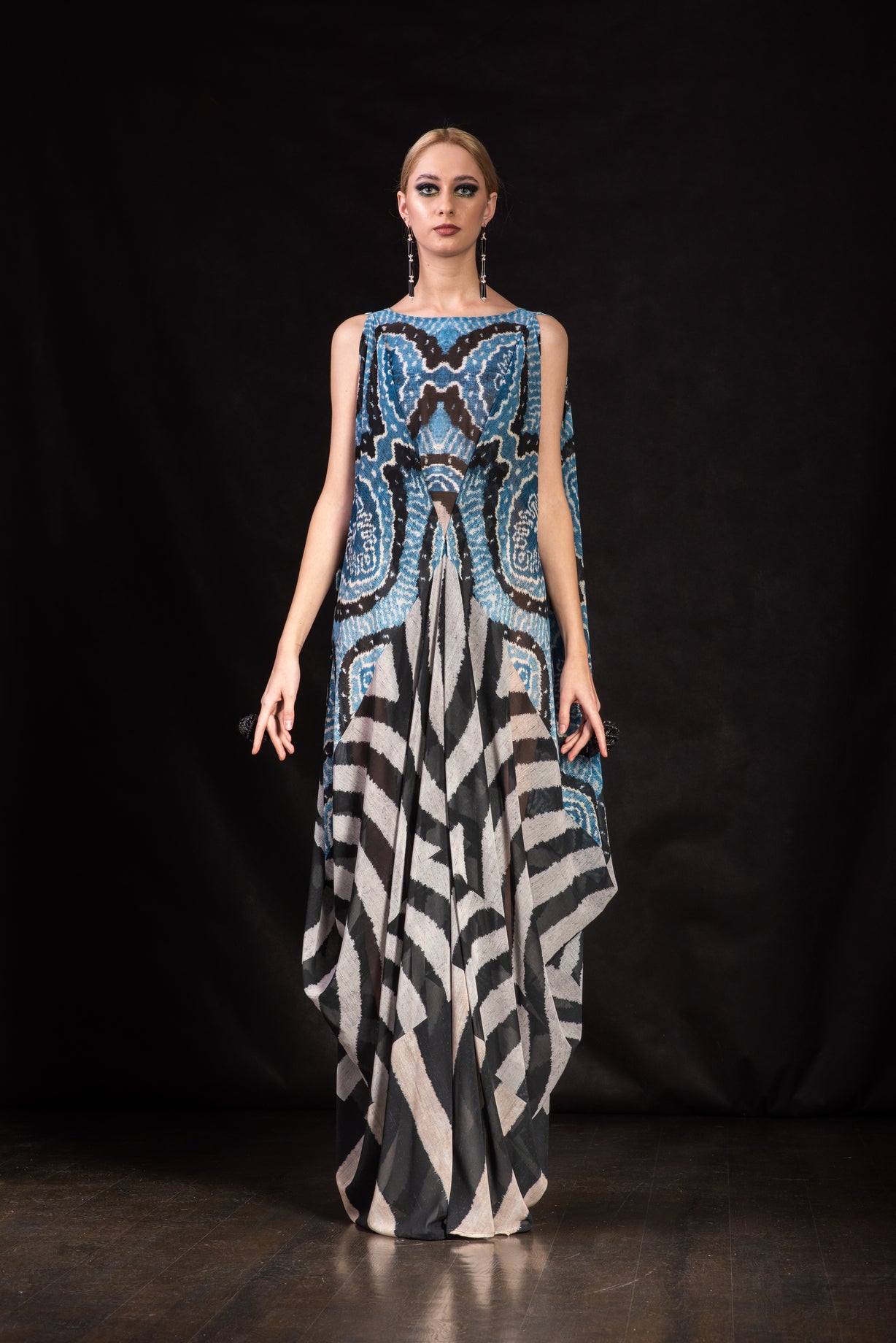OPTIMISM - 54 KAFTAN DRESS