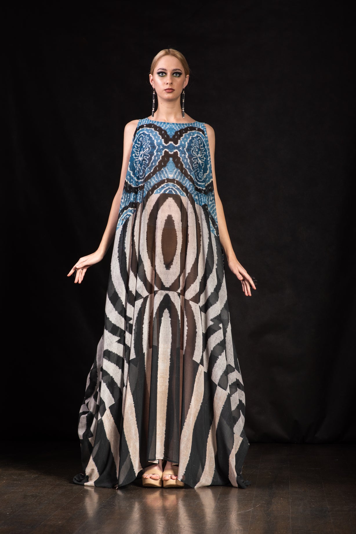 OPTIMISM - 54 KAFTAN DRESS