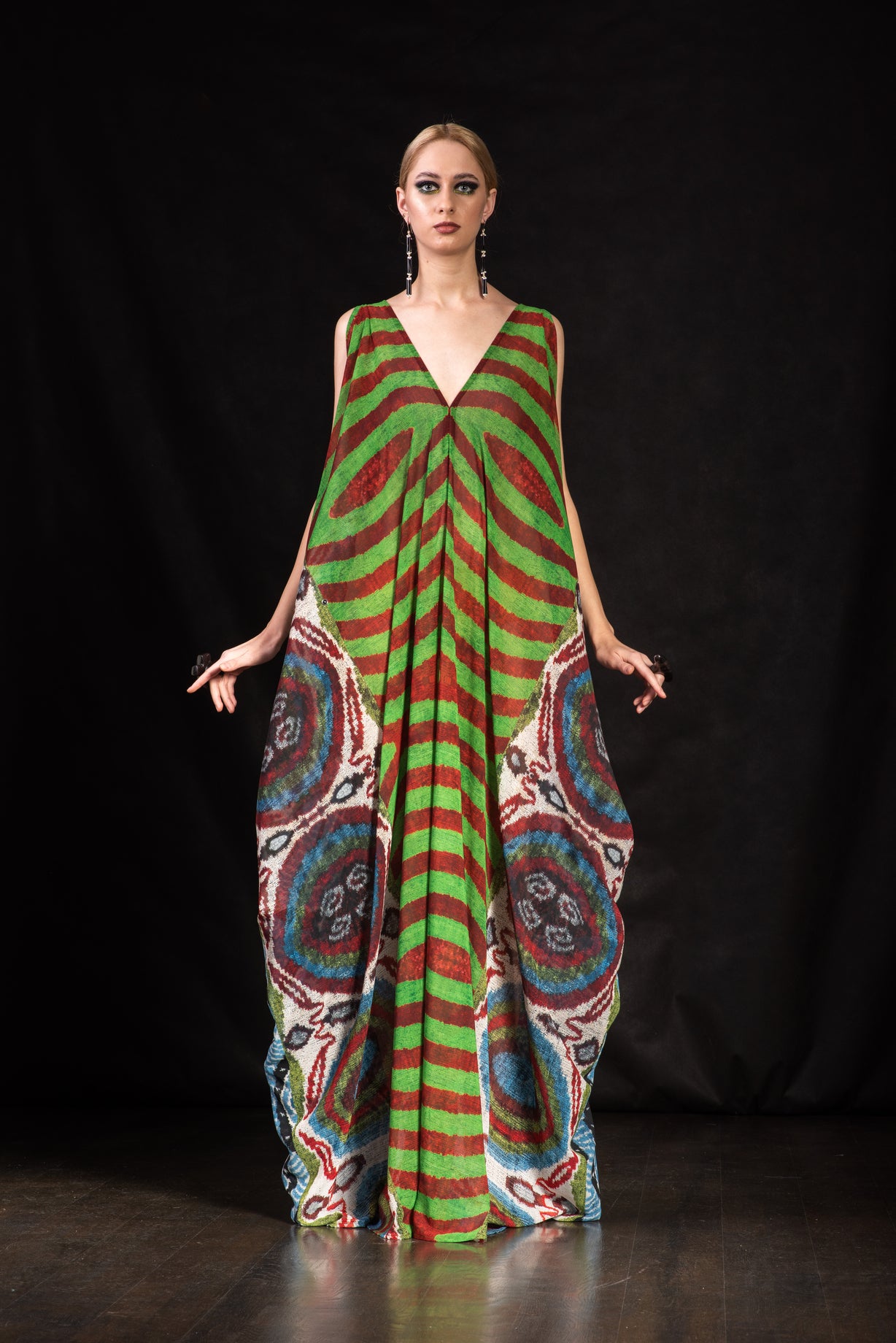 OPTIMISM - 55 KAFTAN DRESS