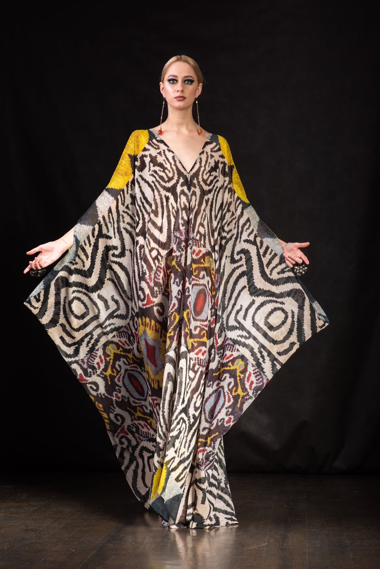 OPTIMISM - 56 KAFTAN DRESS