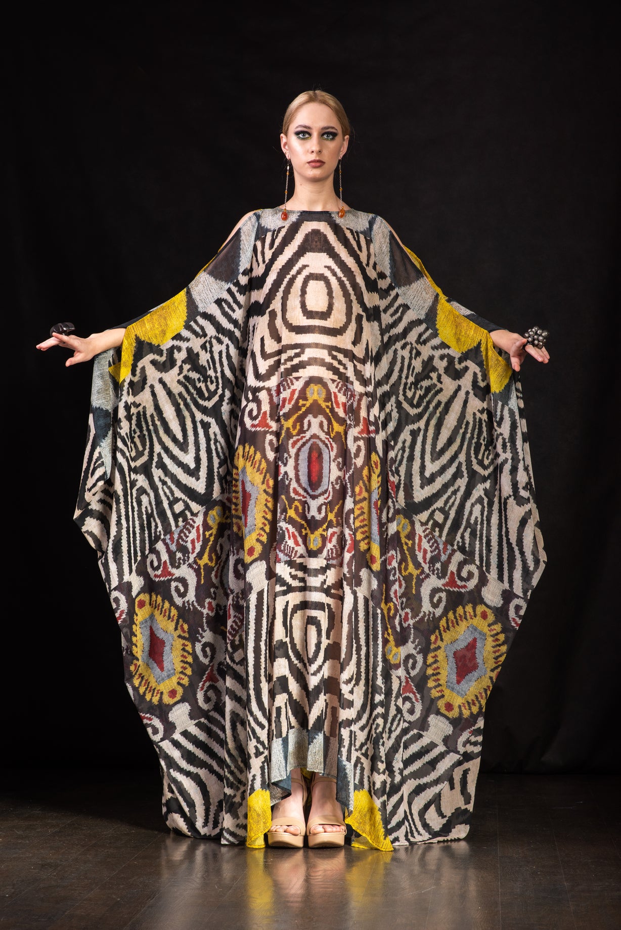 OPTIMISM - 56 KAFTAN DRESS