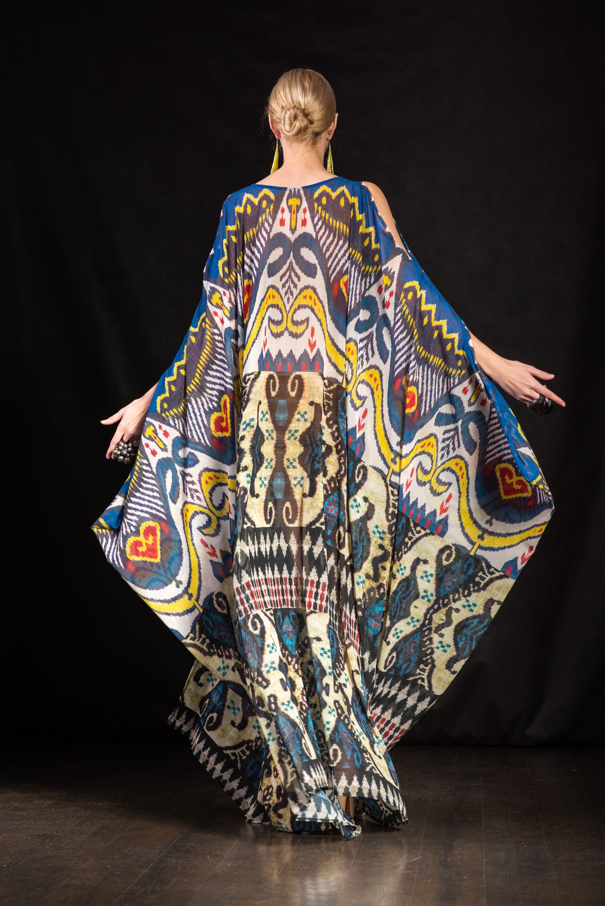 OPTIMISM - 57 KAFTAN DRESS