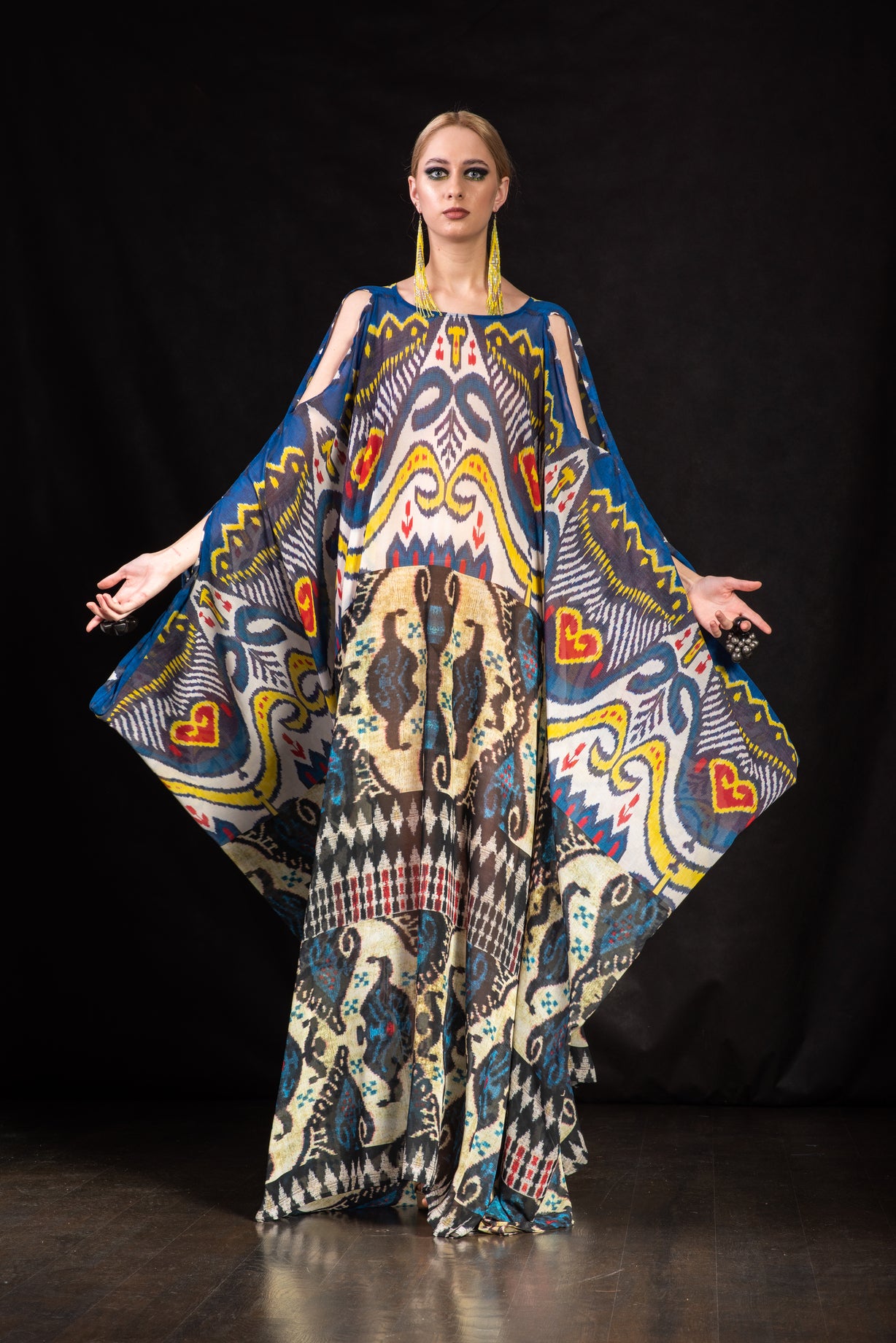 OPTIMISM - 57 KAFTAN DRESS