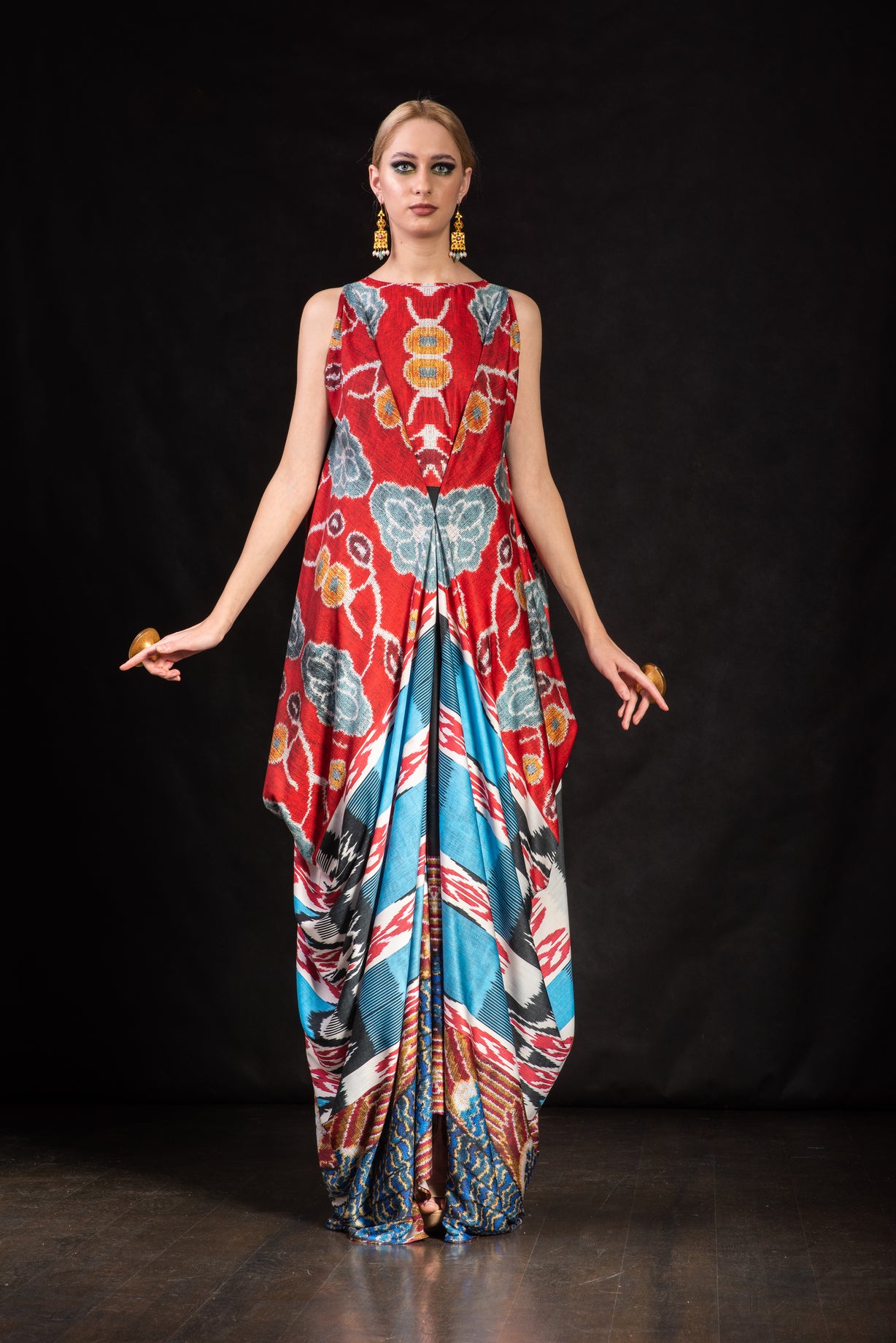 OPTIMISM - 58 KAFTAN DRESS