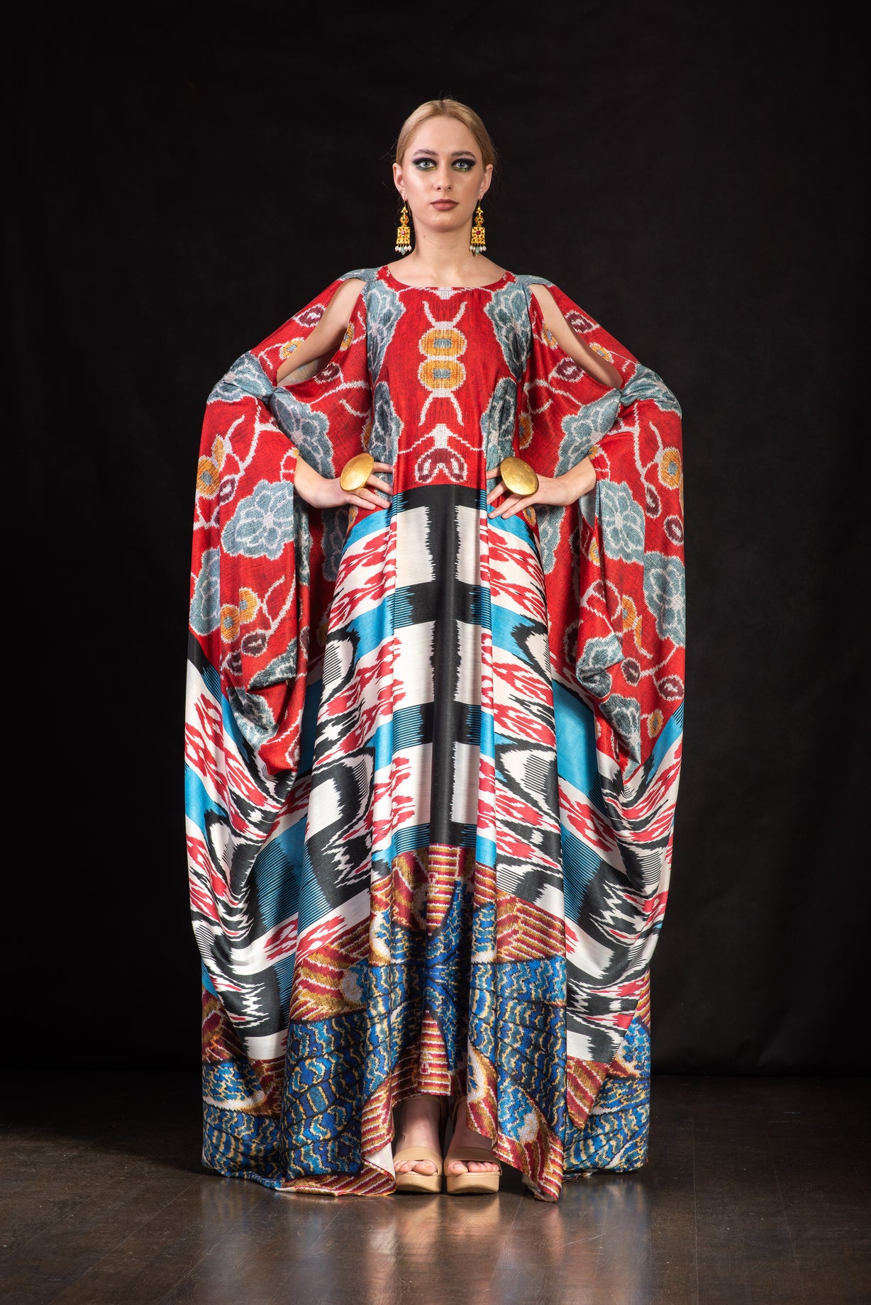OPTIMISM - 58 KAFTAN DRESS