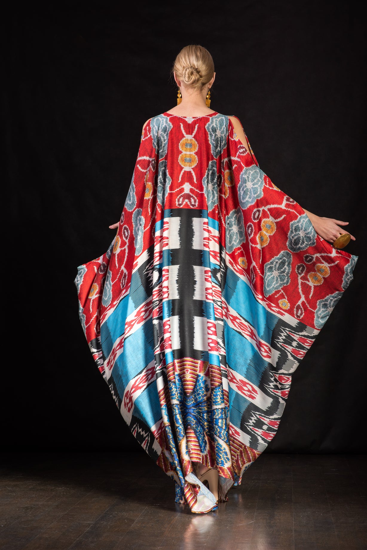 OPTIMISM - 58 KAFTAN DRESS