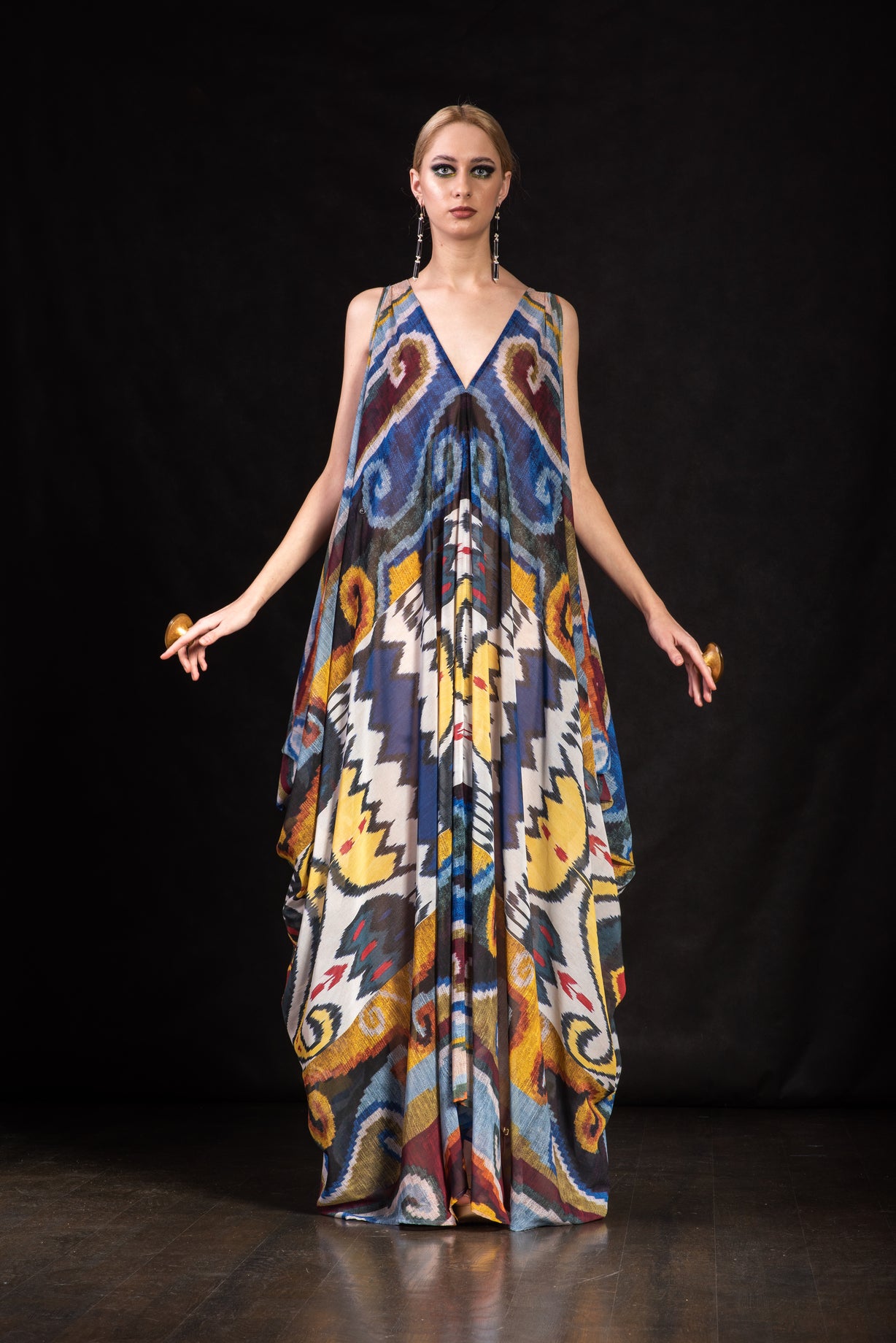 OPTIMISM - 59 KAFTAN DRESS