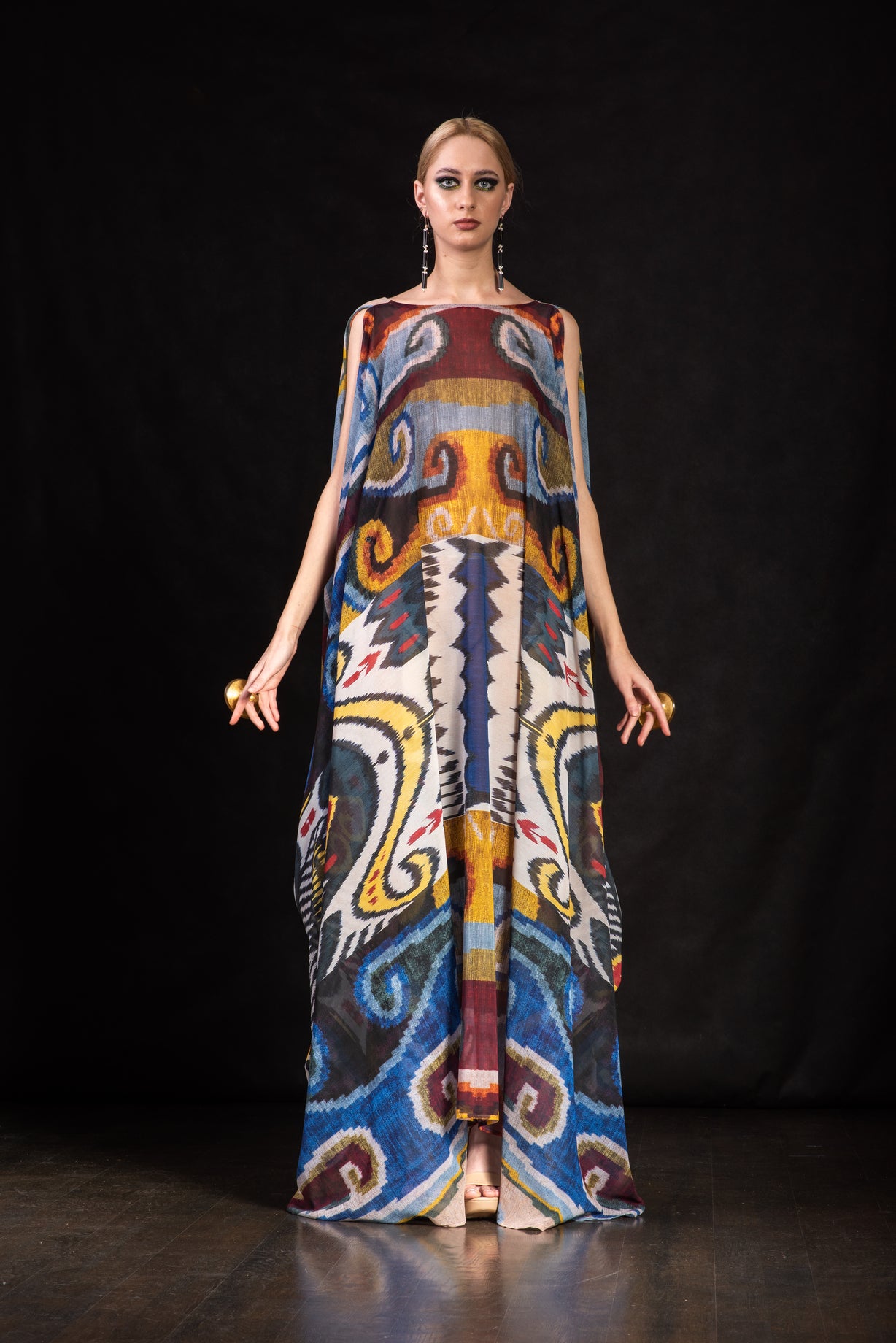 OPTIMISM - 59 KAFTAN DRESS