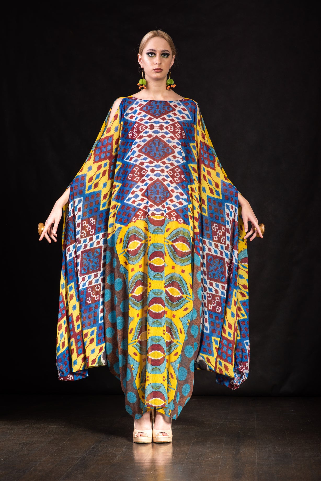 OPTIMISM - 60 KAFTAN DRESS