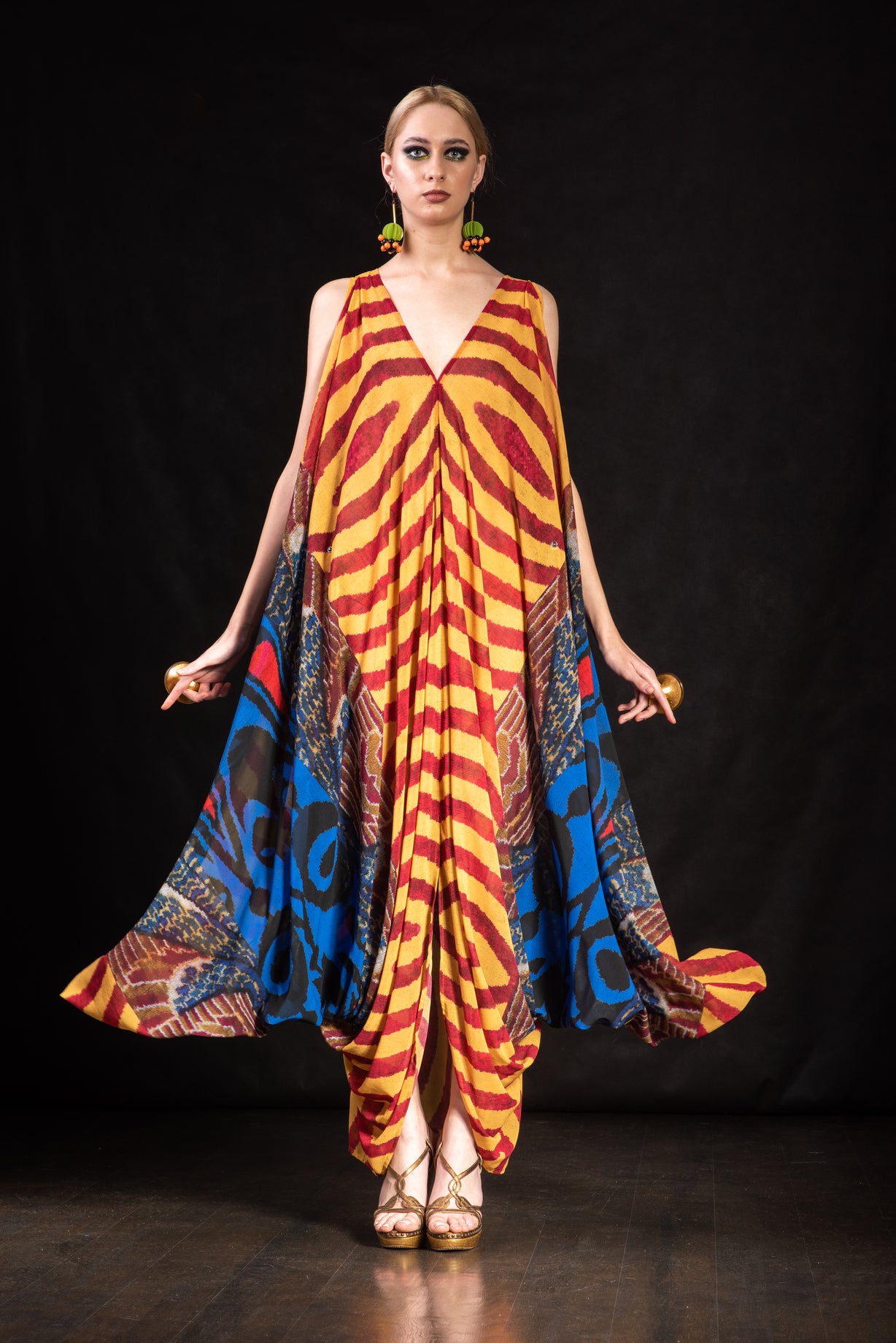 OPTIMISM - 62 KAFTAN DRESS