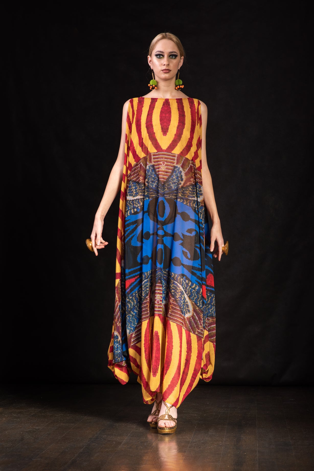 OPTIMISM - 62 KAFTAN DRESS