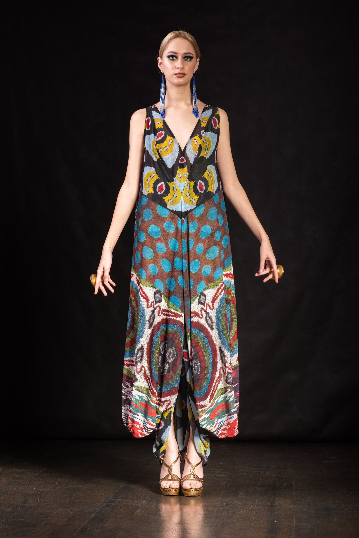 OPTIMISM - 63 KAFTAN DRESS