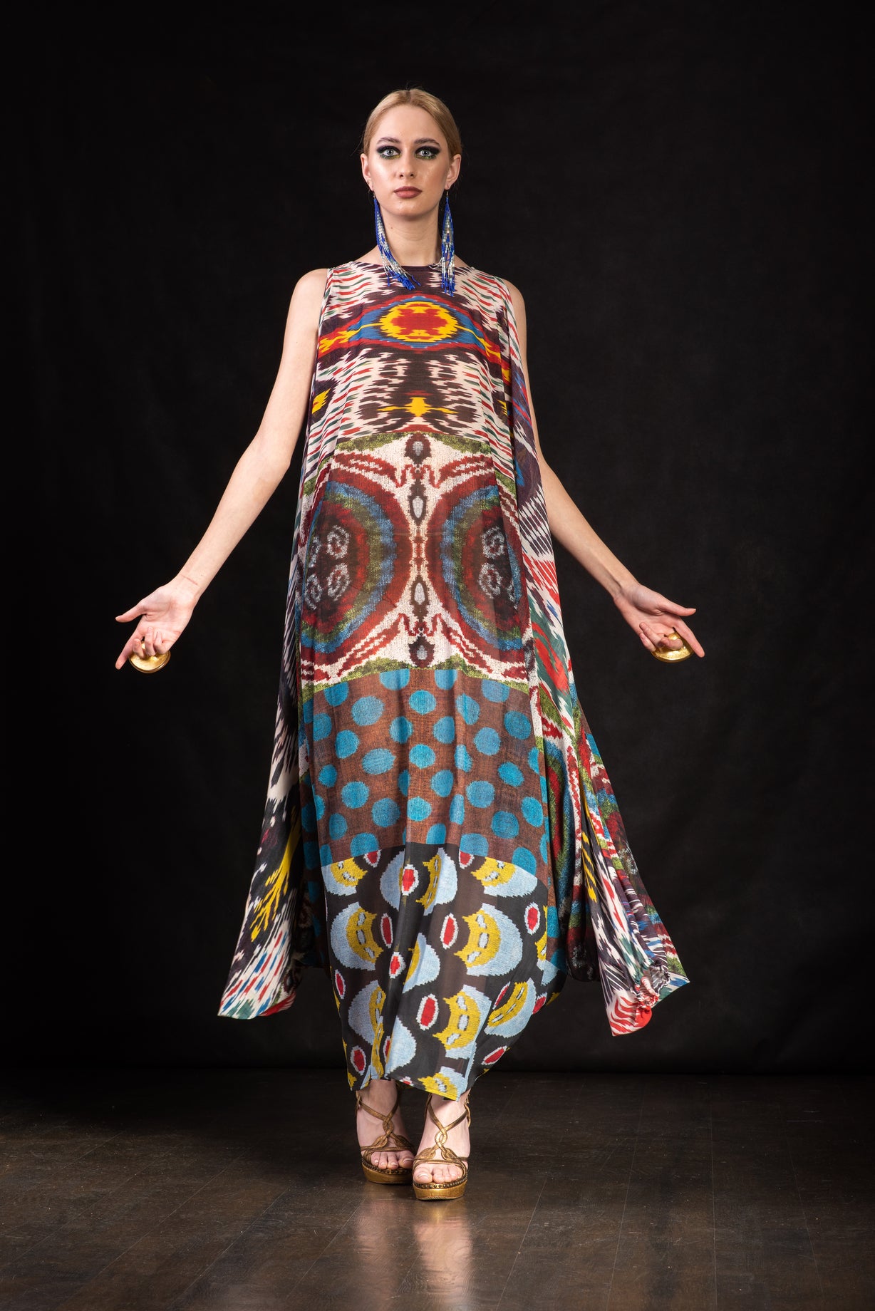 OPTIMISM - 63 KAFTAN DRESS