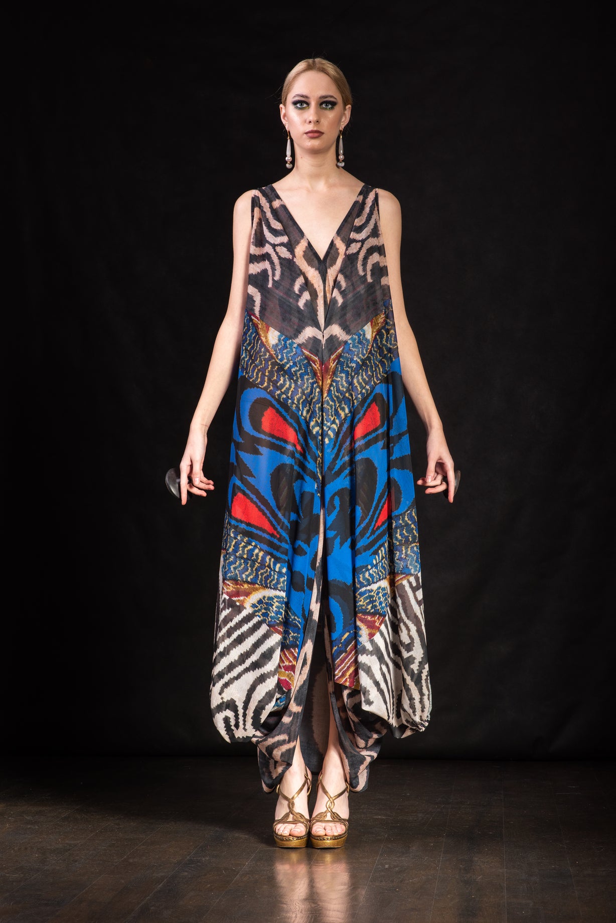 OPTIMISM - 64 KAFTAN DRESS
