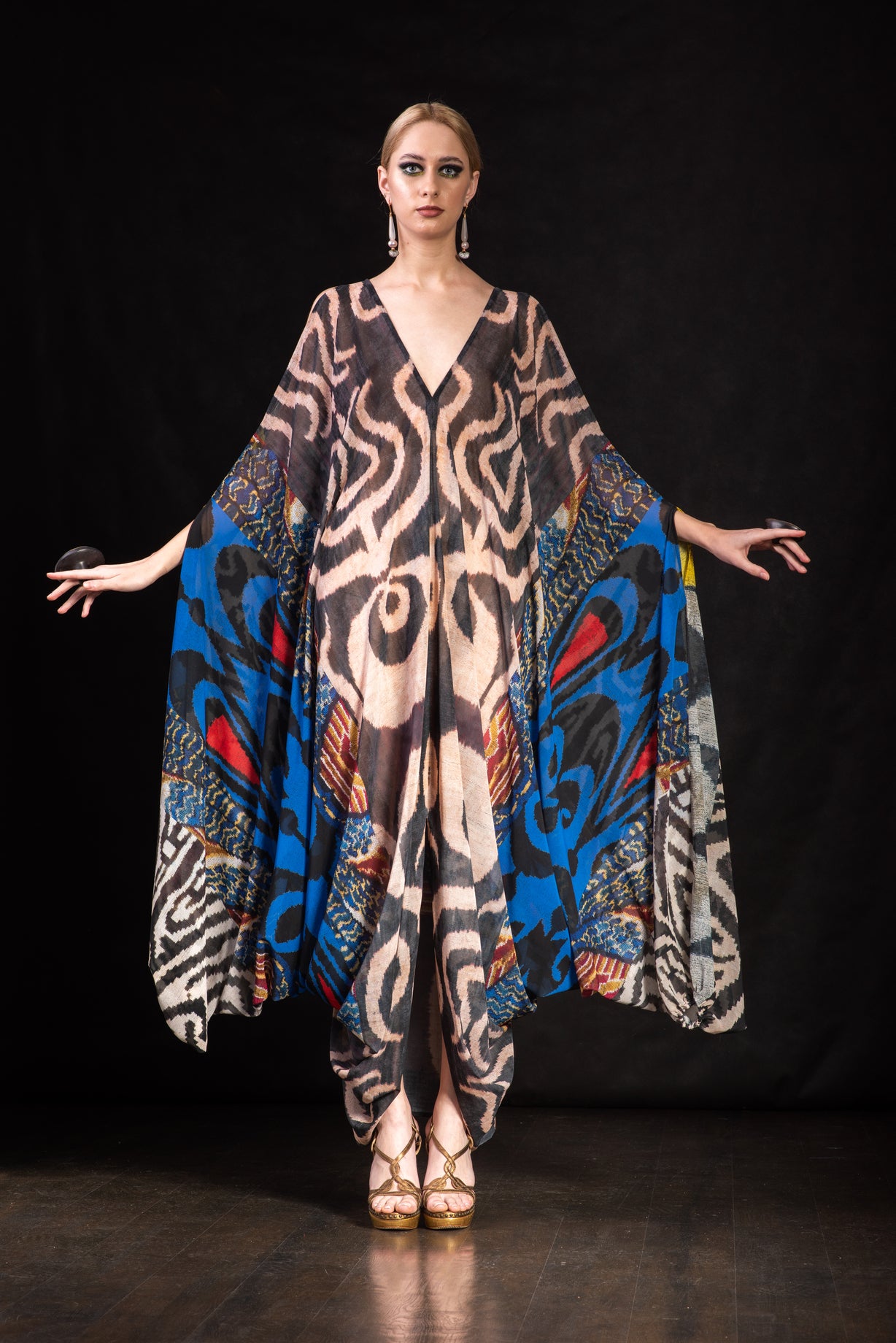 OPTIMISM - 64 KAFTAN DRESS