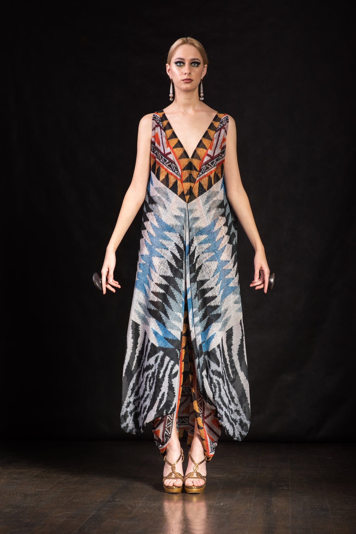 OPTIMISM - 65 KAFTAN DRESS