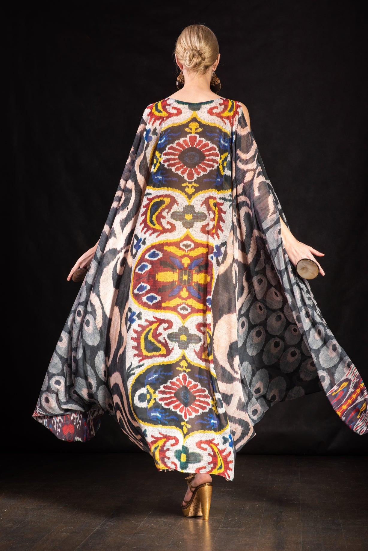 OPTIMISM - 66 KAFTAN DRESS