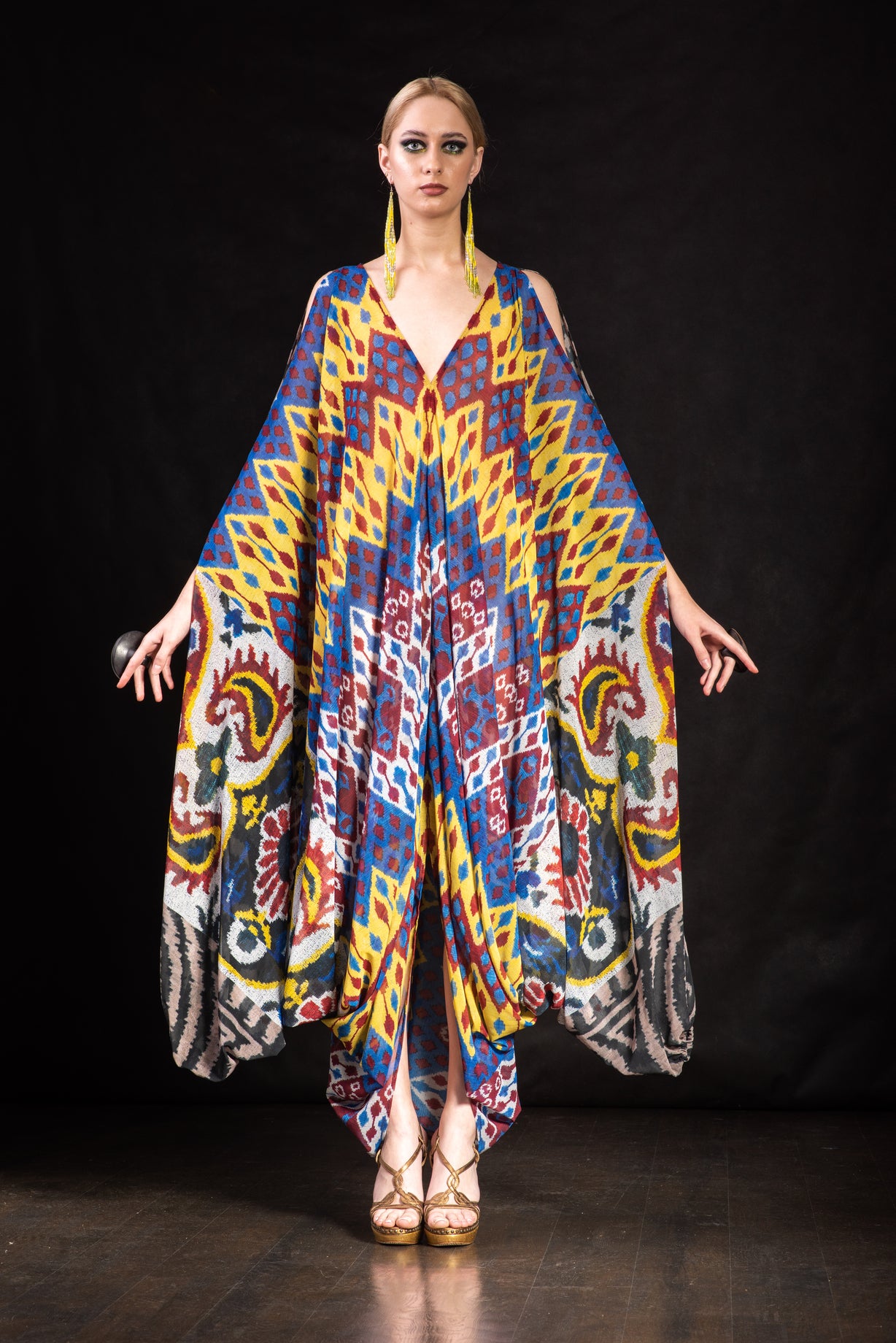 OPTIMISM - 67 KAFTAN DRESS