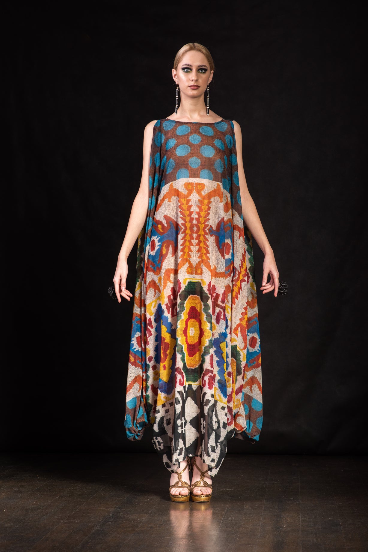 OPTIMISM - 68 KAFTAN DRESS