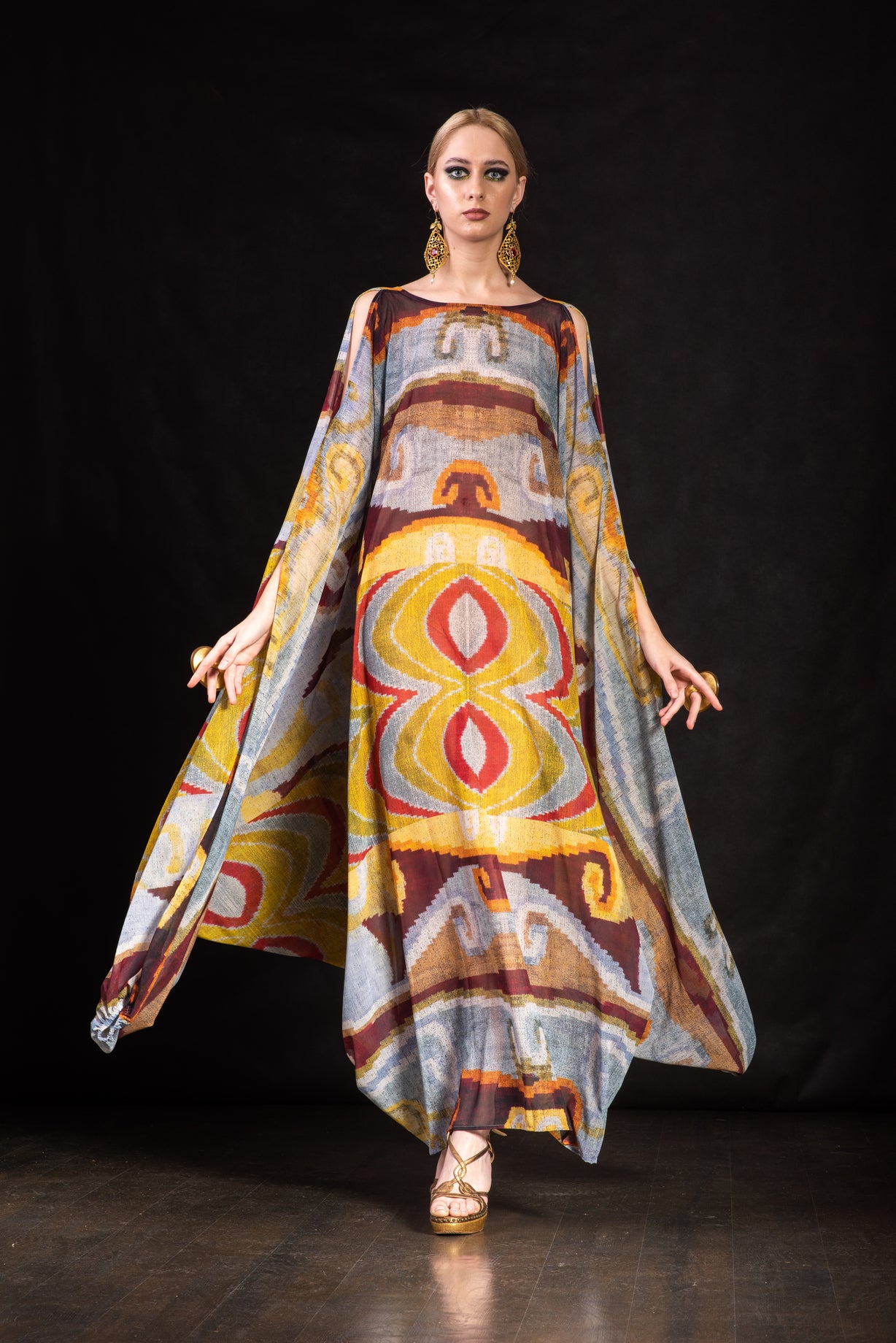 OPTIMISM - 69 KAFTAN DRESS