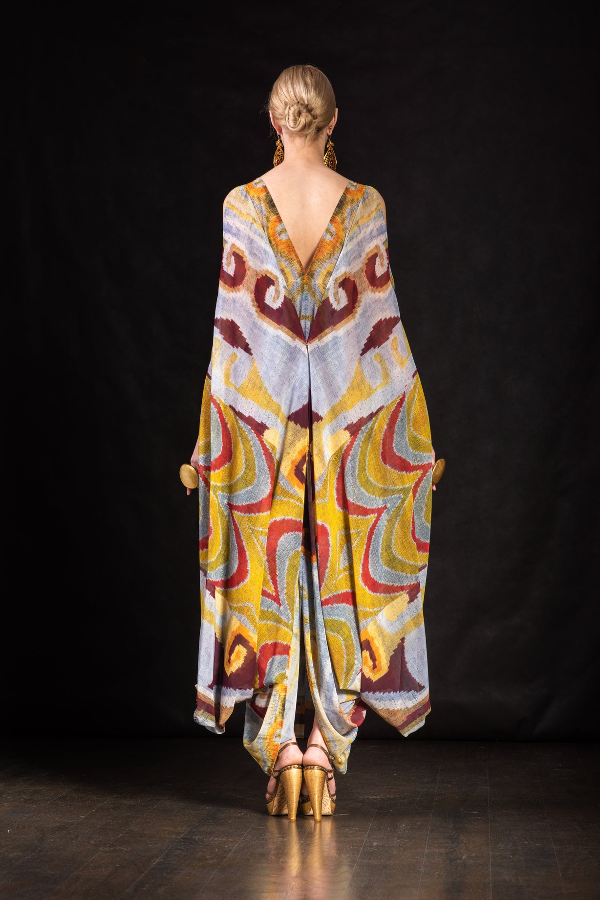 OPTIMISM - 69 KAFTAN DRESS