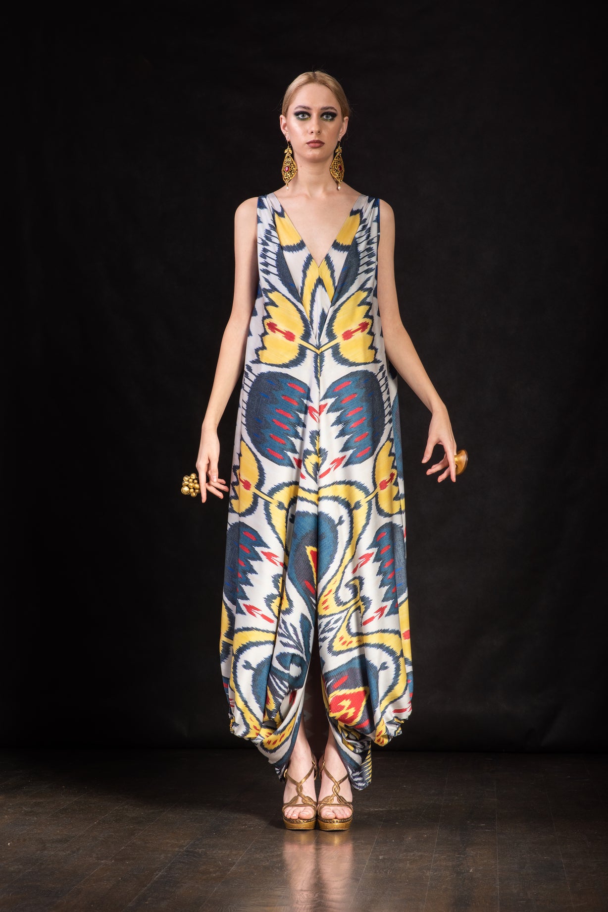 OPTIMISM - 70 KAFTAN DRESS