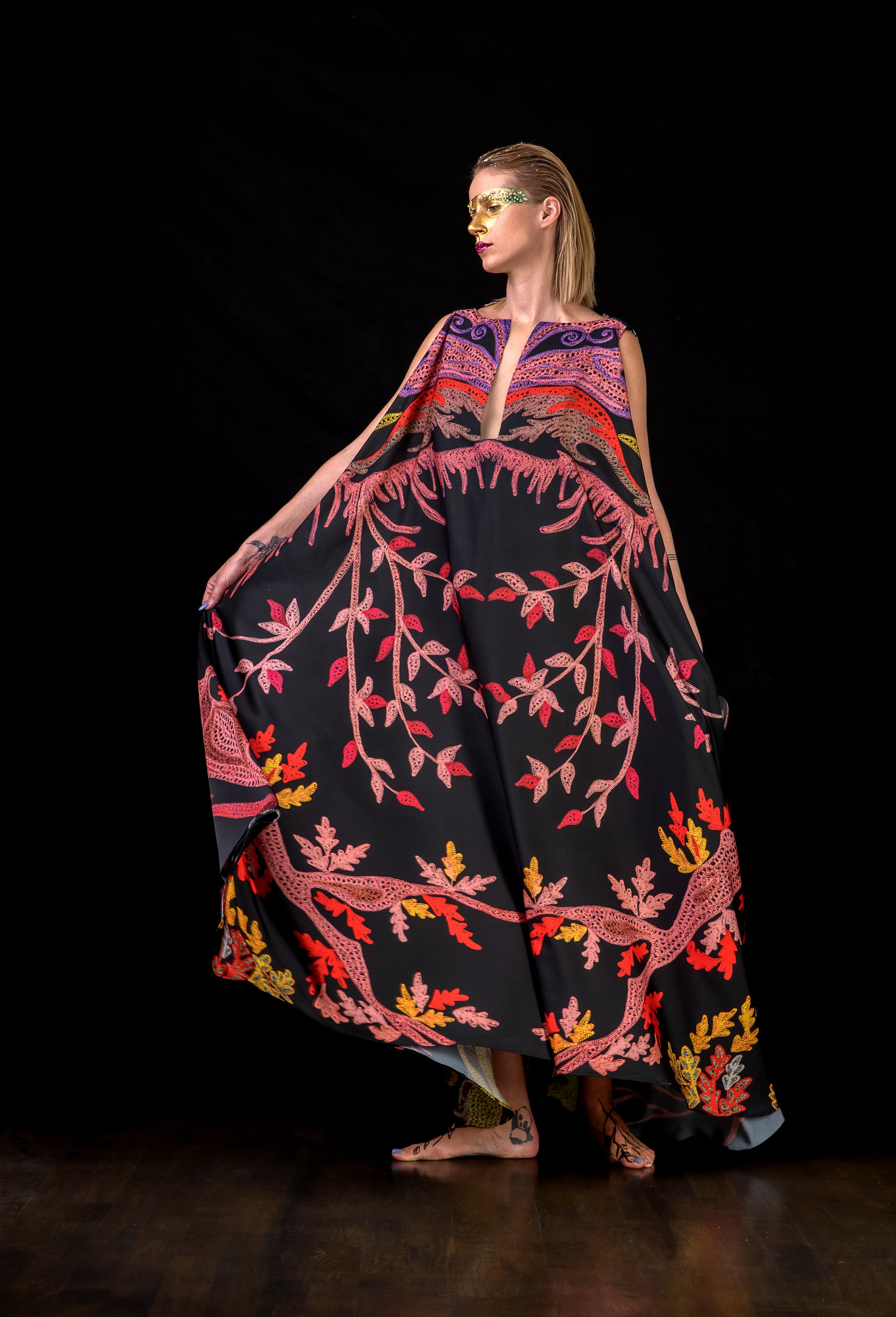 Whispers of the earth - 01 Kaftan Dress