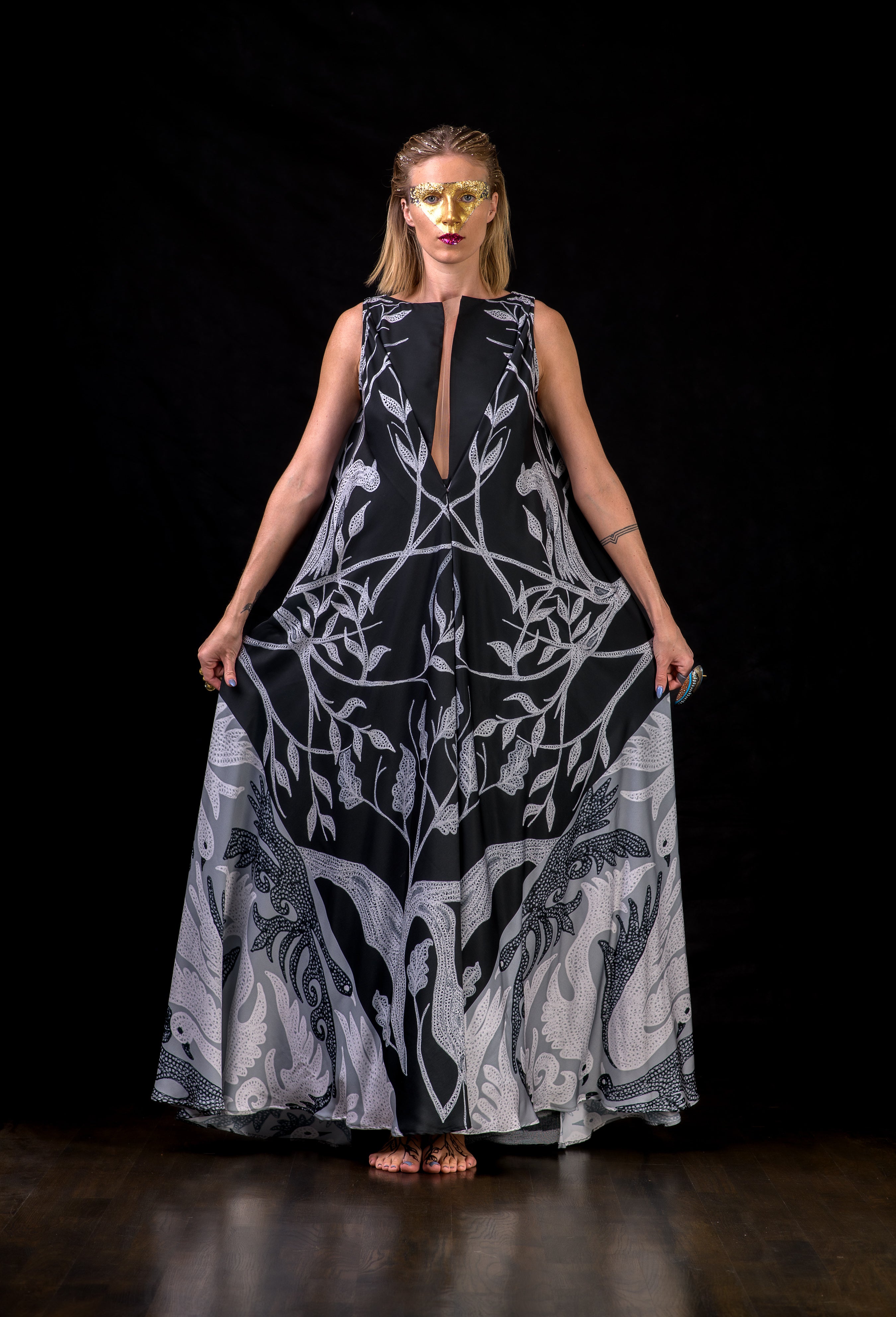 Whispers of the earth - 05 Kaftan Dress