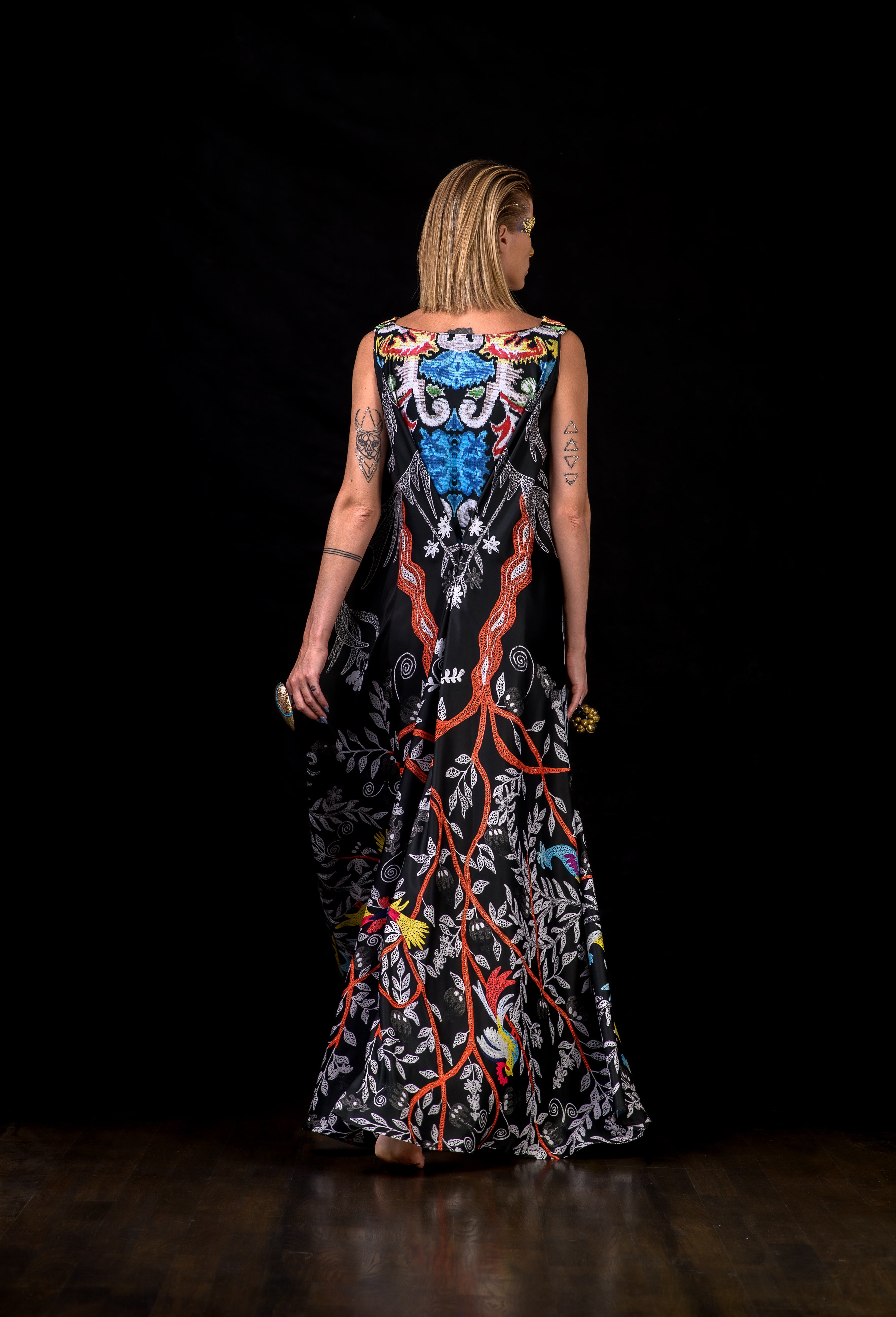 Whispers of the earth - 04 Kaftan Dress