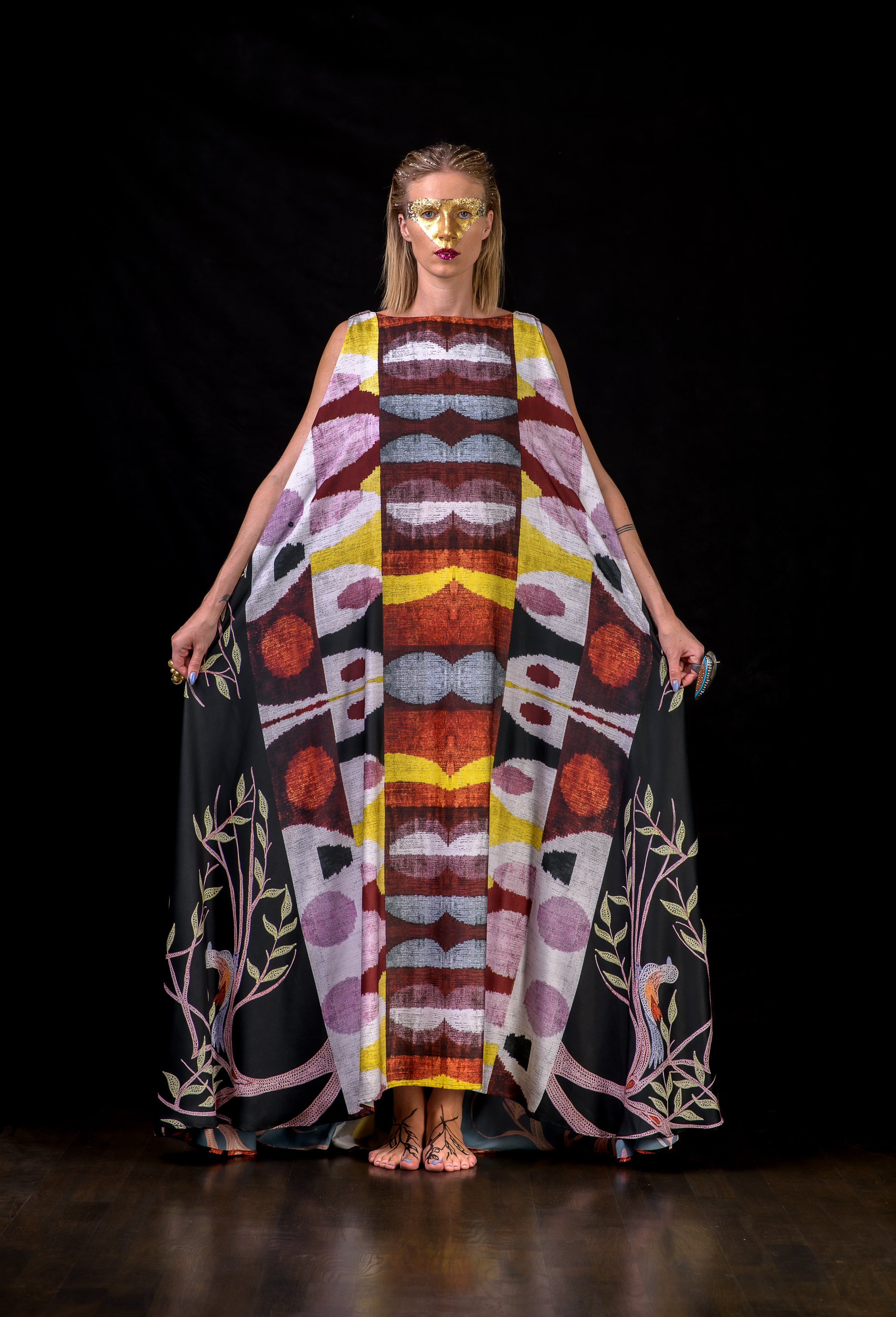 Whispers of the earth - 07 Kaftan Dress