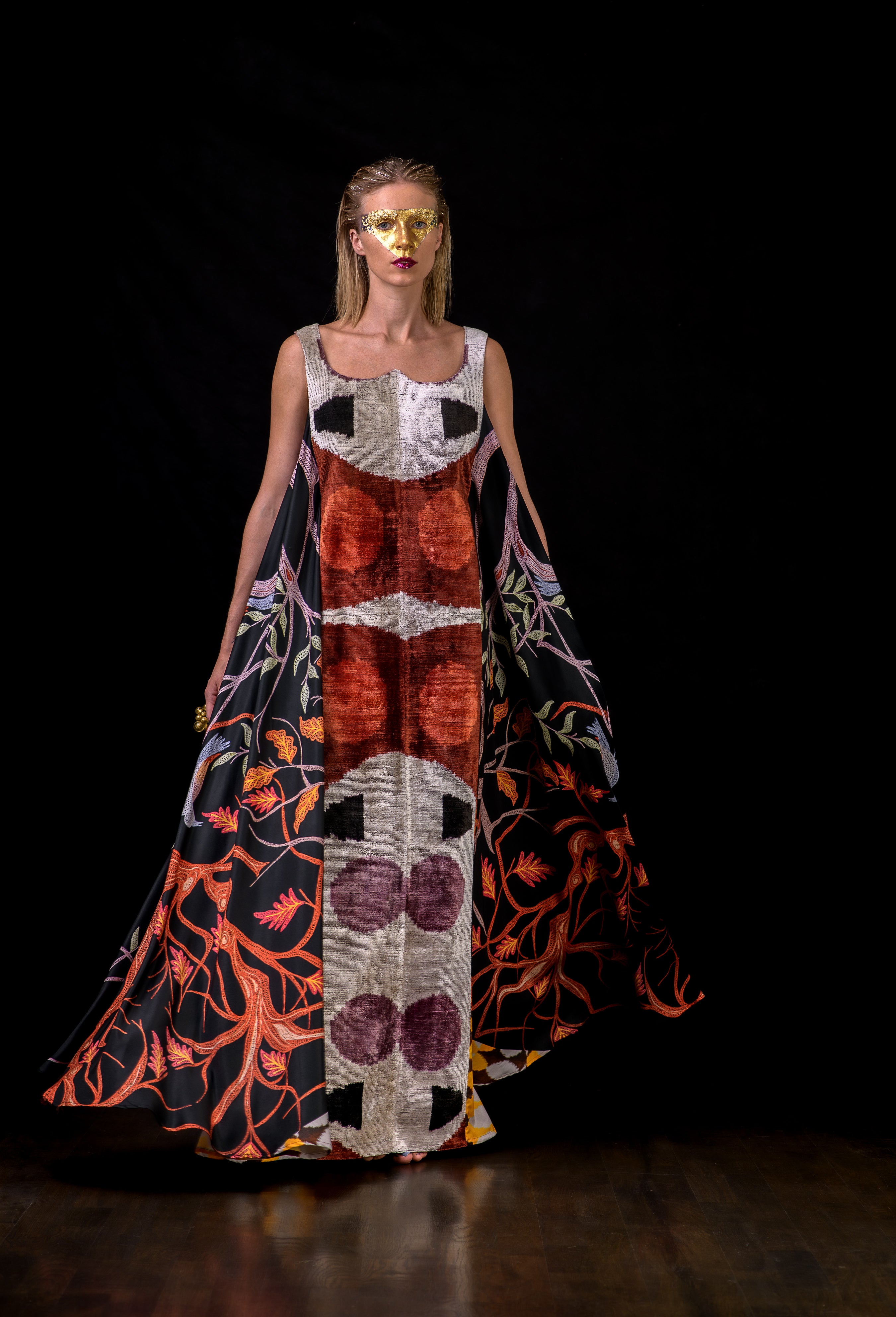 Whispers of the Earth - 07 Kaftan Dress