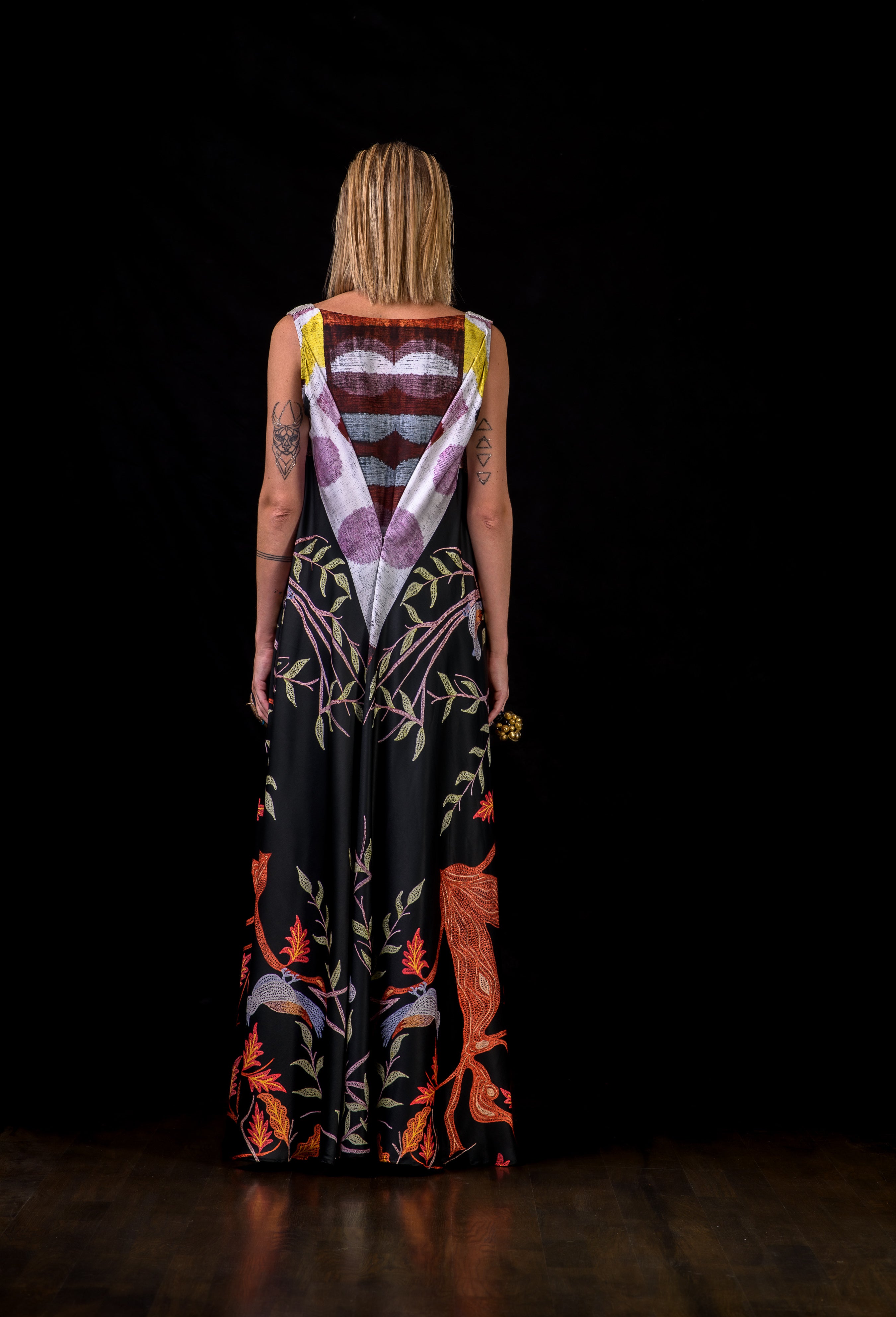 Whispers of the earth - 07 Kaftan Dress