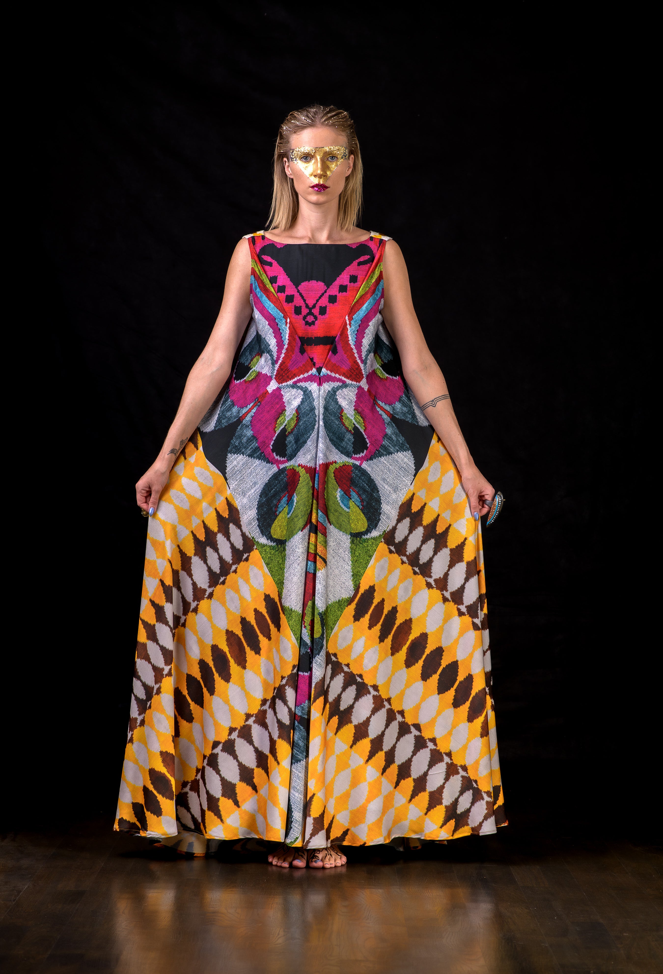 Whispers of the earth - 09 Kaftan Dress