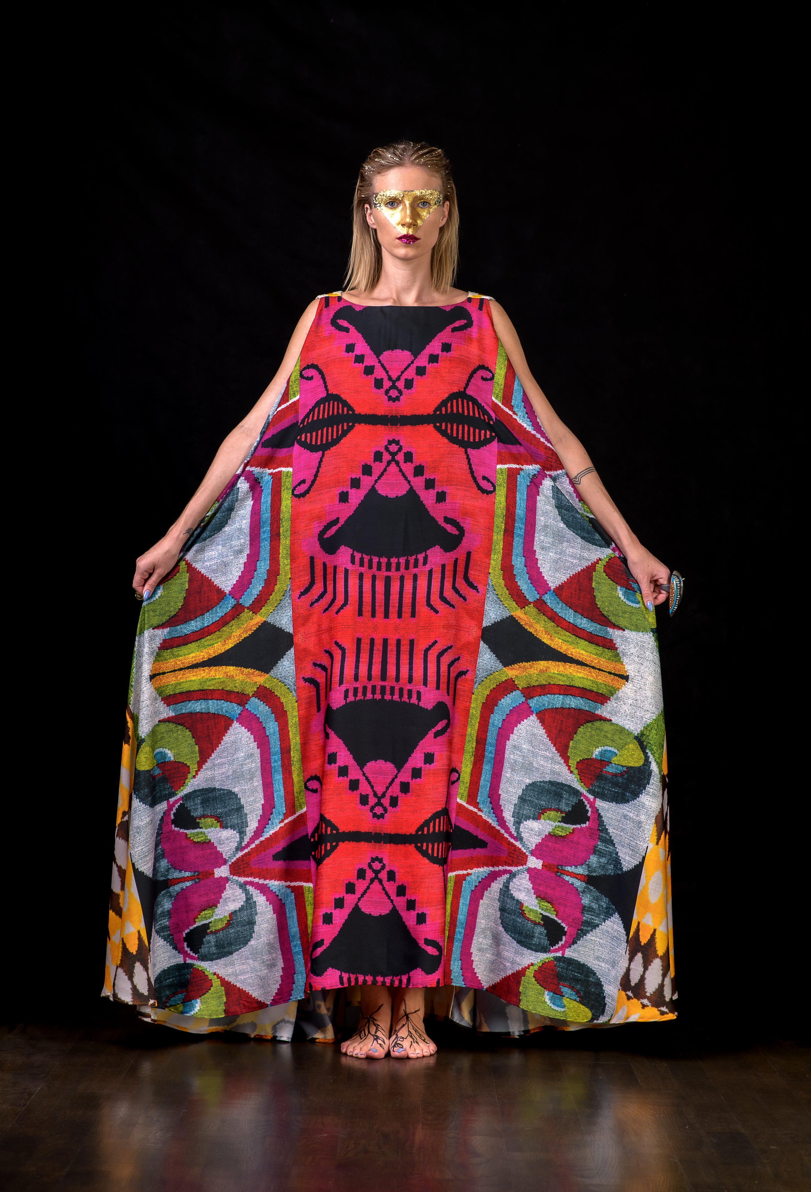Whispers of the earth - 09 Kaftan Dress