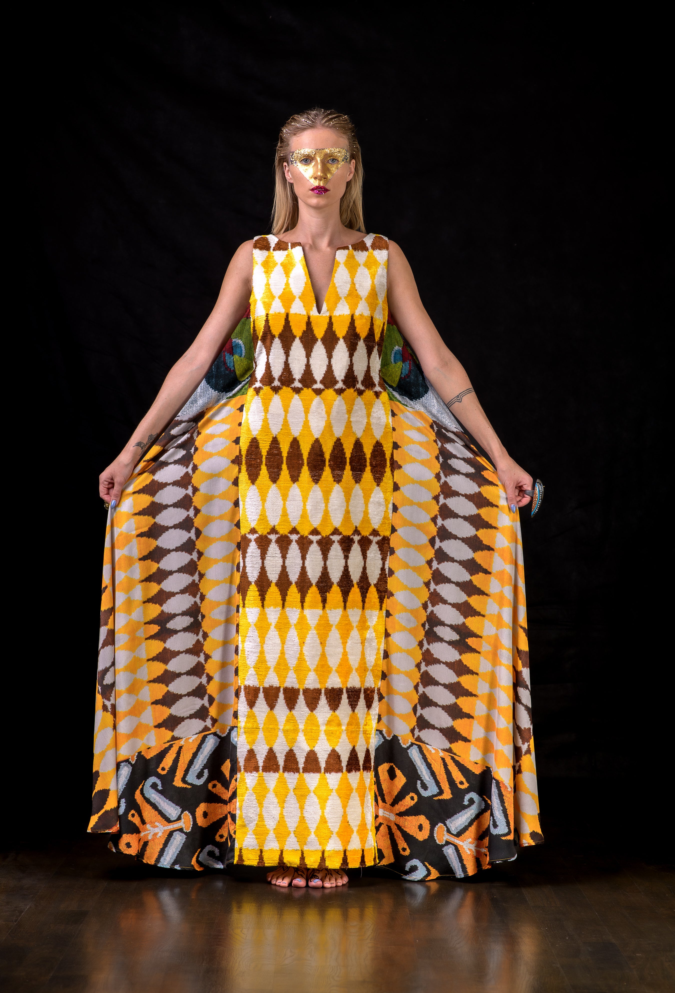 Whispers of the earth - 09 Kaftan Dress